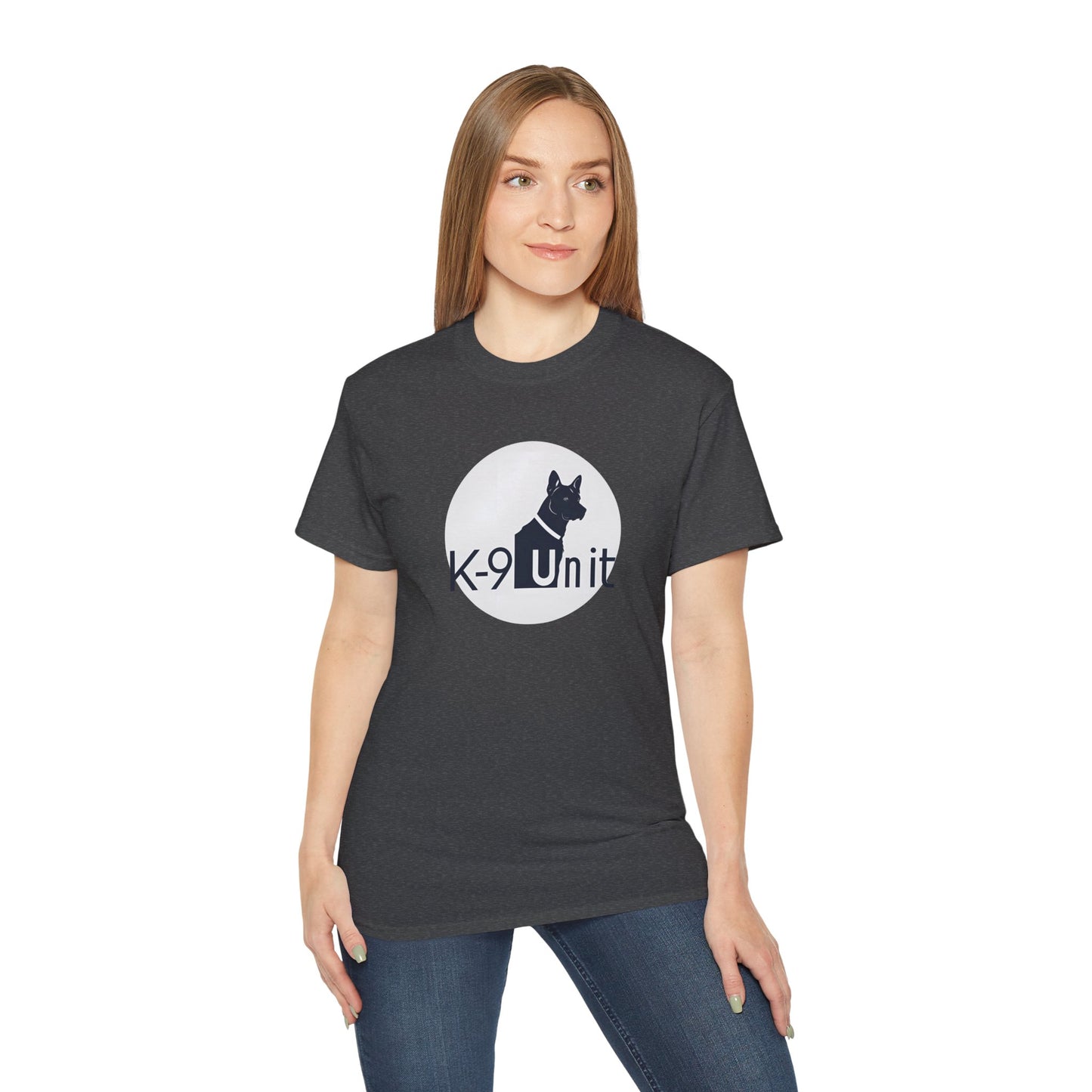 K-9 Unit Dog Lover Tee, Pet Owner Gift, Police Dog Shirt, Animal Enthusiast Apparel, Casual Style Tee