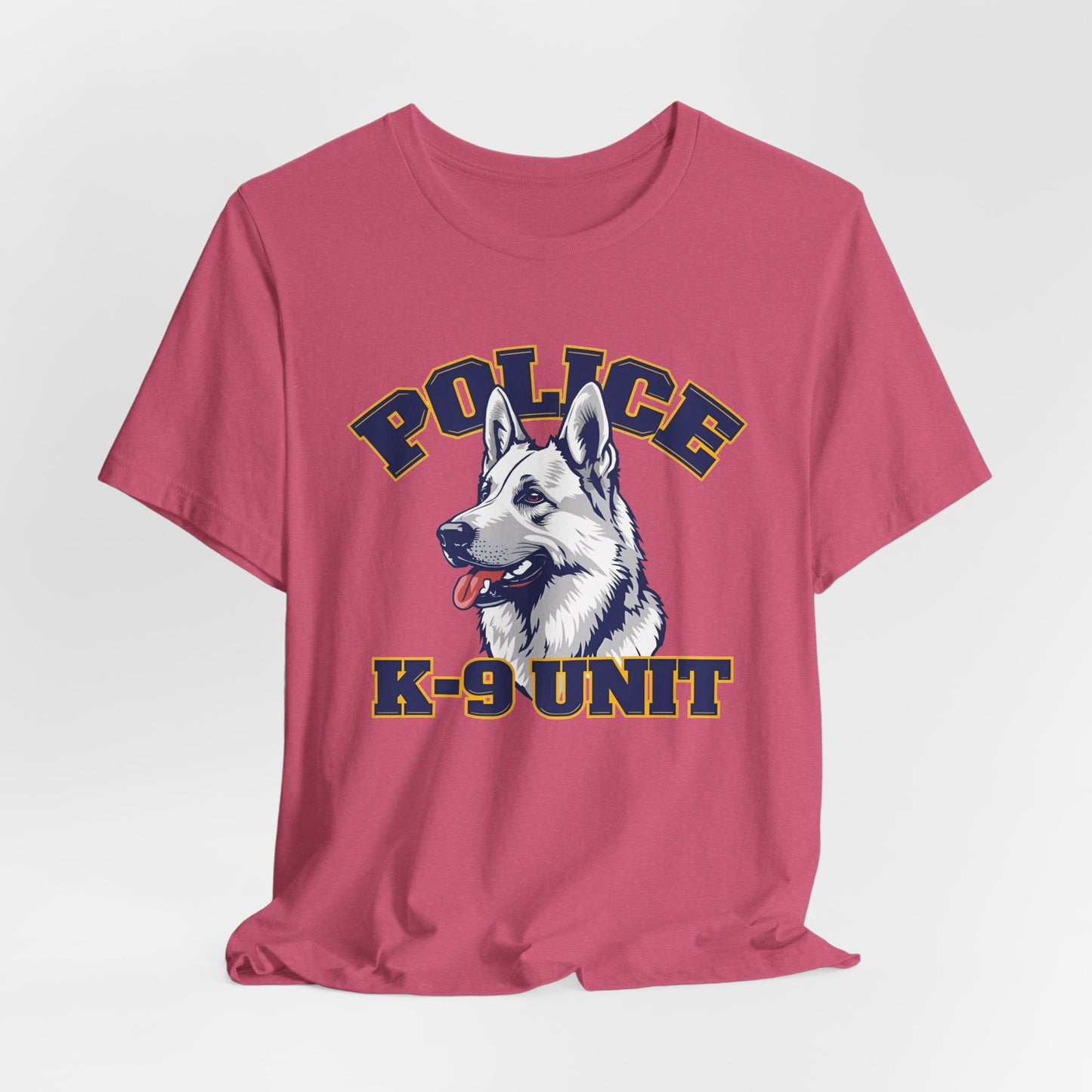 German Shepherd K-9 Unit Police Tee - Perfect for Dog Lovers, Police Fans