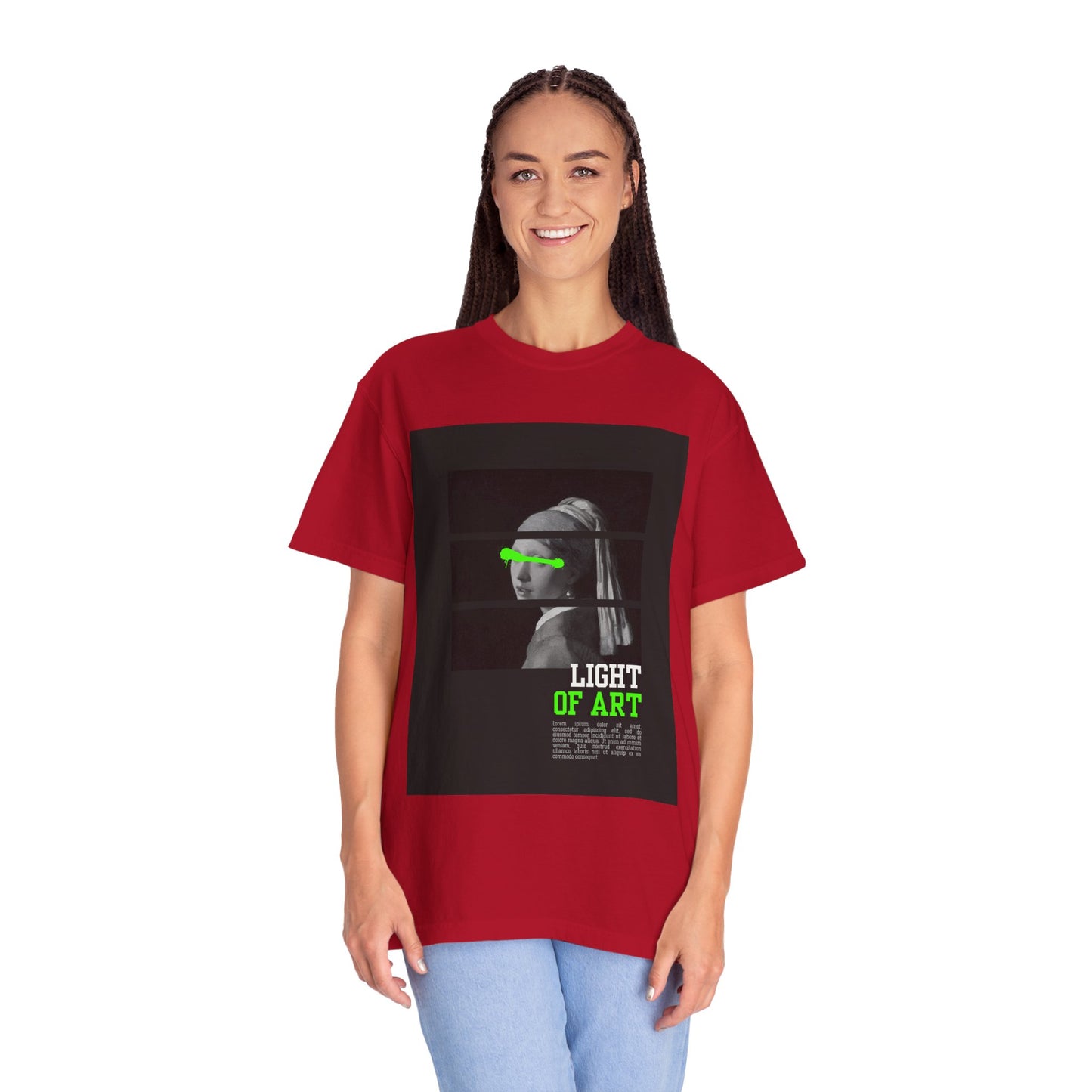 Artistic Unisex T-shirt for Creative Souls, Vintage Graphics Tee, Unique Gift for Artists, Casual Wear, Art Lover Apparel