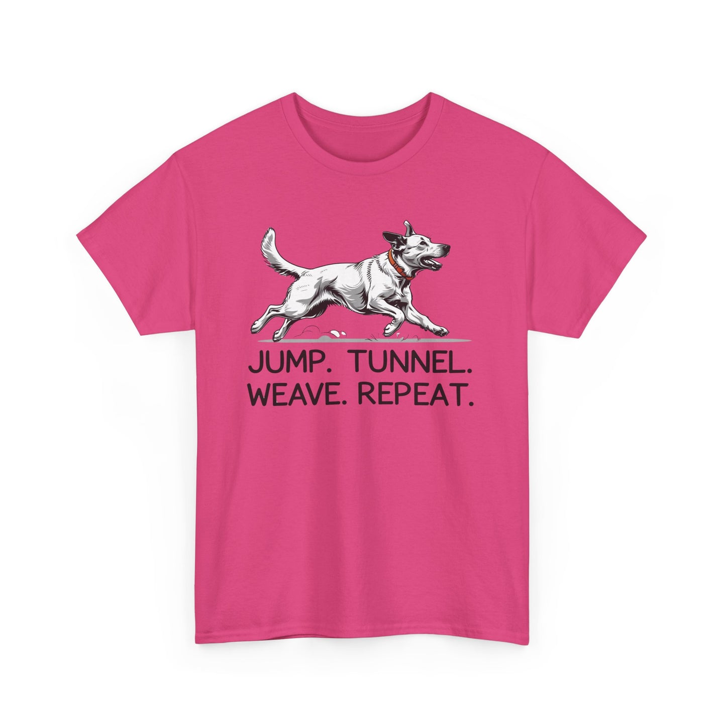Dog Agility Tee for Enthusiasts, Funny Pet Owner Gift, Animal Lover Apparel, Dog Lover Shirt, Training Motivation Clothing