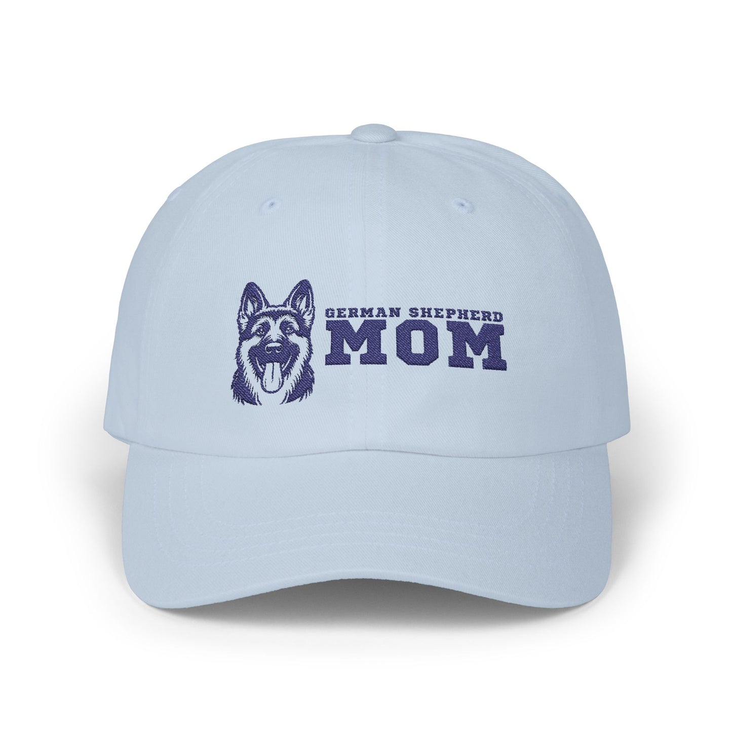 German Shepherd Embroidered Mom Classic Dad Cap - Perfect Gift for Dog Lovers