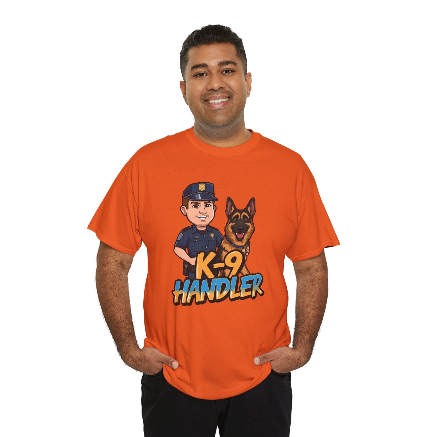 Funny K-9 Handler T-Shirt: The Ultimate Gift for Dog Lovers & Officers