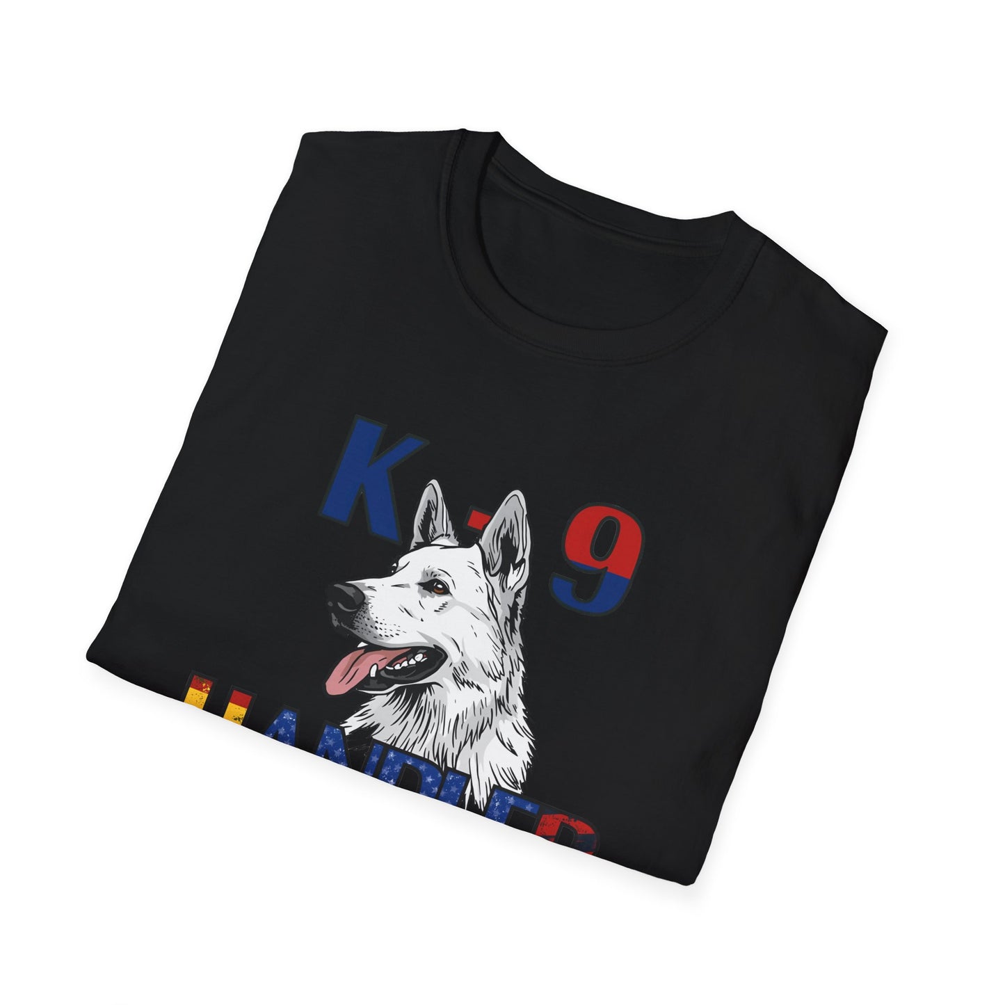 German Shepherd K9 Handler T-Shirt, Police Dog Tee, Canine Enthusiast Apparel