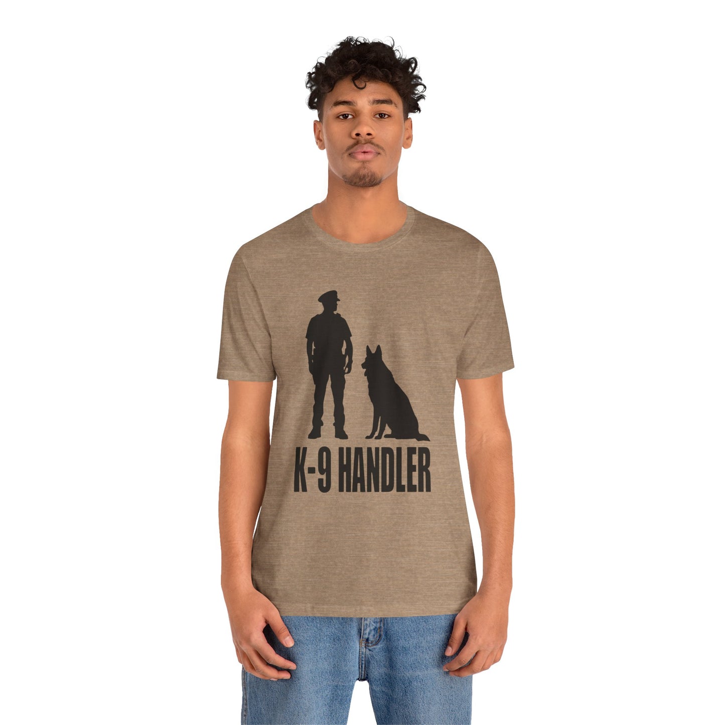 K9 Handler Unisex Tee, Dog Lover Gift, Pet Handler Shirt, Animal Advocate Apparel, Canine Enthusiast Top, Training Gear