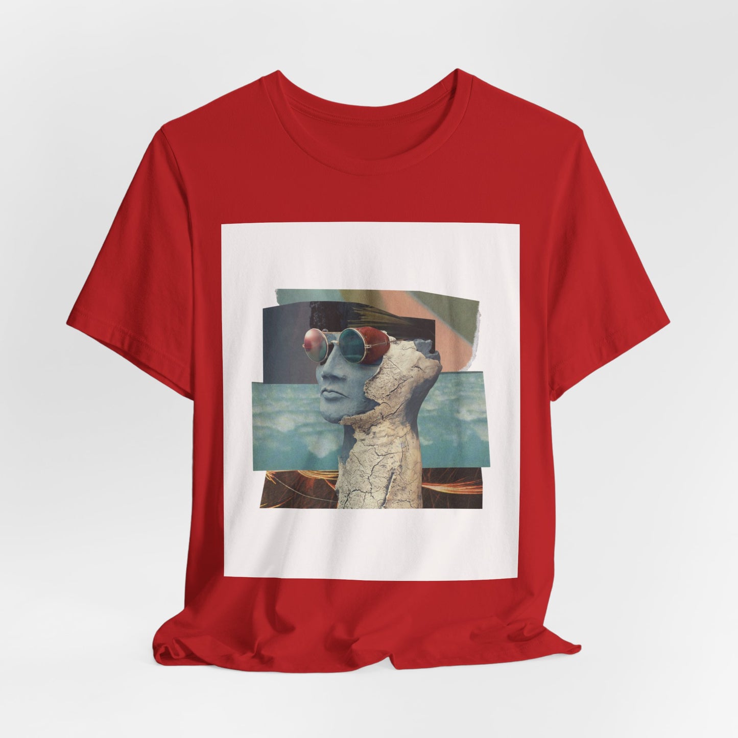Retro Vibes Unisex Jersey Tee - Cool Graphic Shirt for Everyday Wear, Gift for Friends, Summer Style, Casual Hanging Out