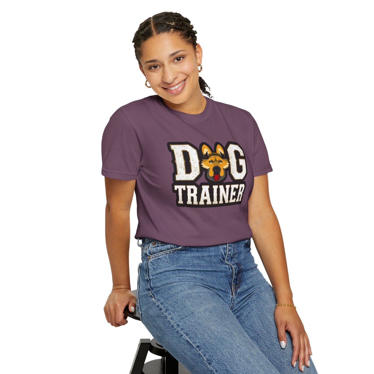 Dog Trainer T-Shirt, Funny Dog Lover Tee, Gift for Dog Trainers, Unisex Doggy Training Shirt
