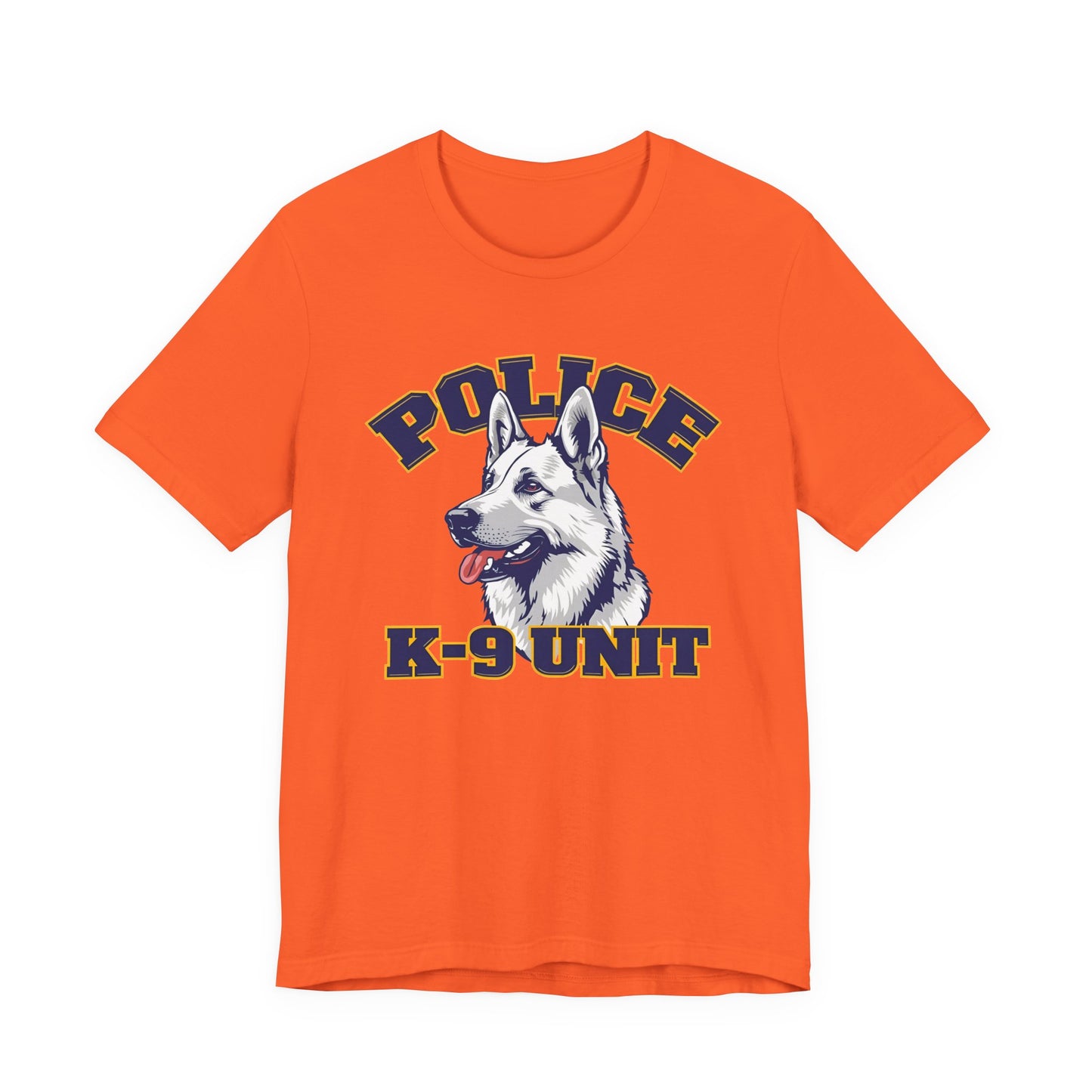 German Shepherd K-9 Unit Police Tee - Perfect for Dog Lovers, Police Fans