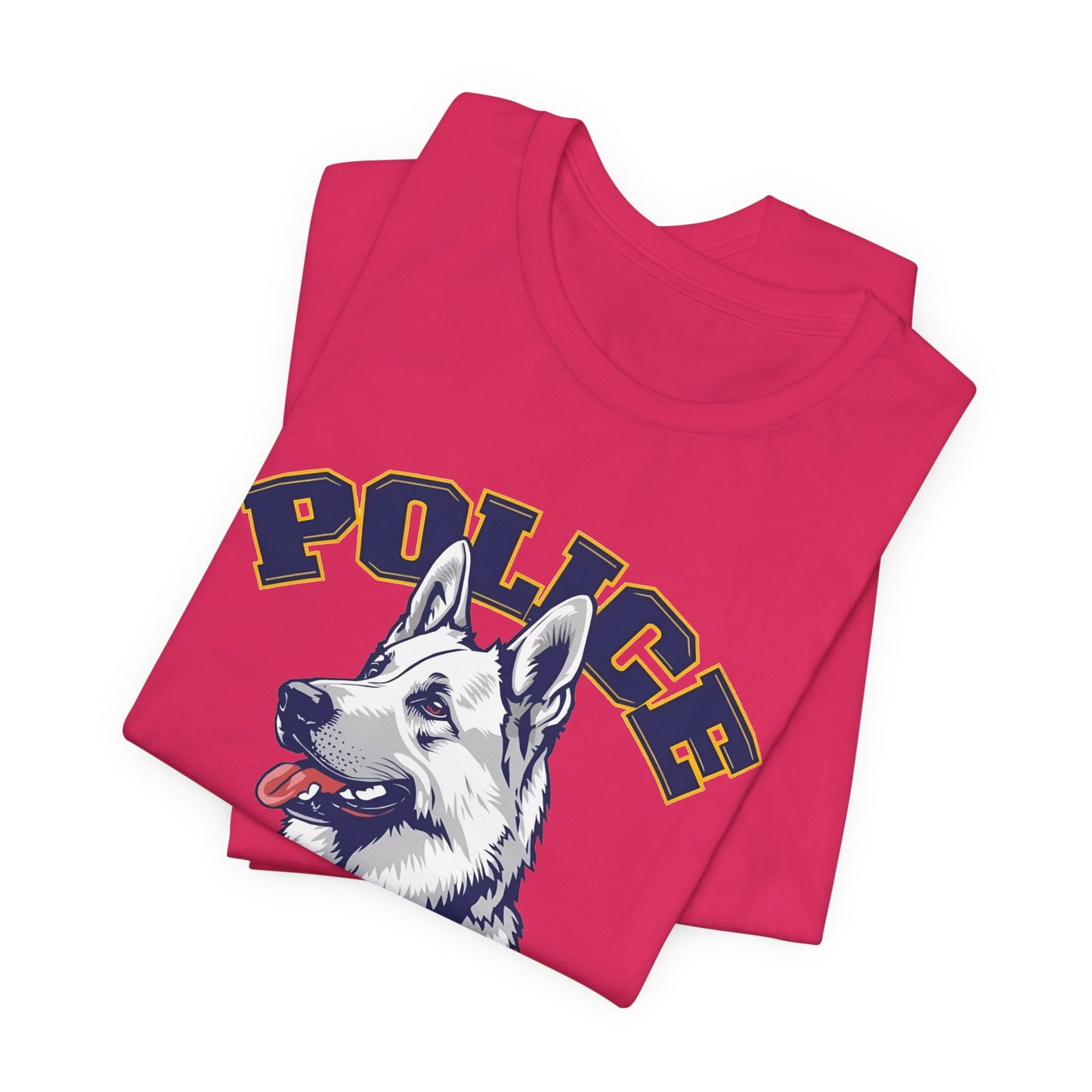 German Shepherd K-9 Unit Police Tee - Perfect for Dog Lovers, Police Fans