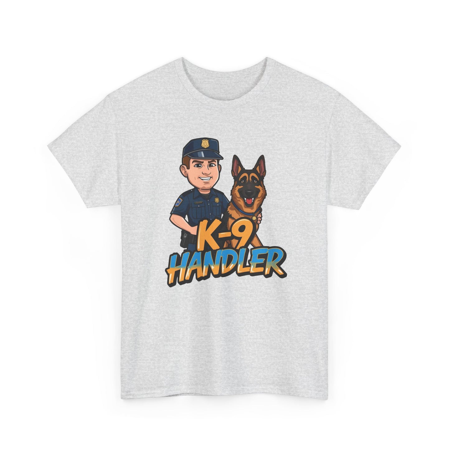 Funny K-9 Handler T-Shirt: The Ultimate Gift for Dog Lovers & Officers
