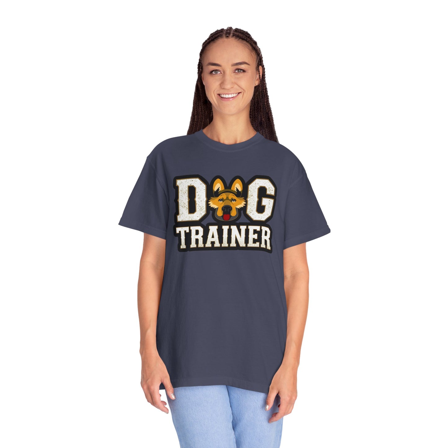 Dog Trainer T-Shirt, Funny Dog Lover Tee, Gift for Dog Trainers, Unisex Doggy Training Shirt
