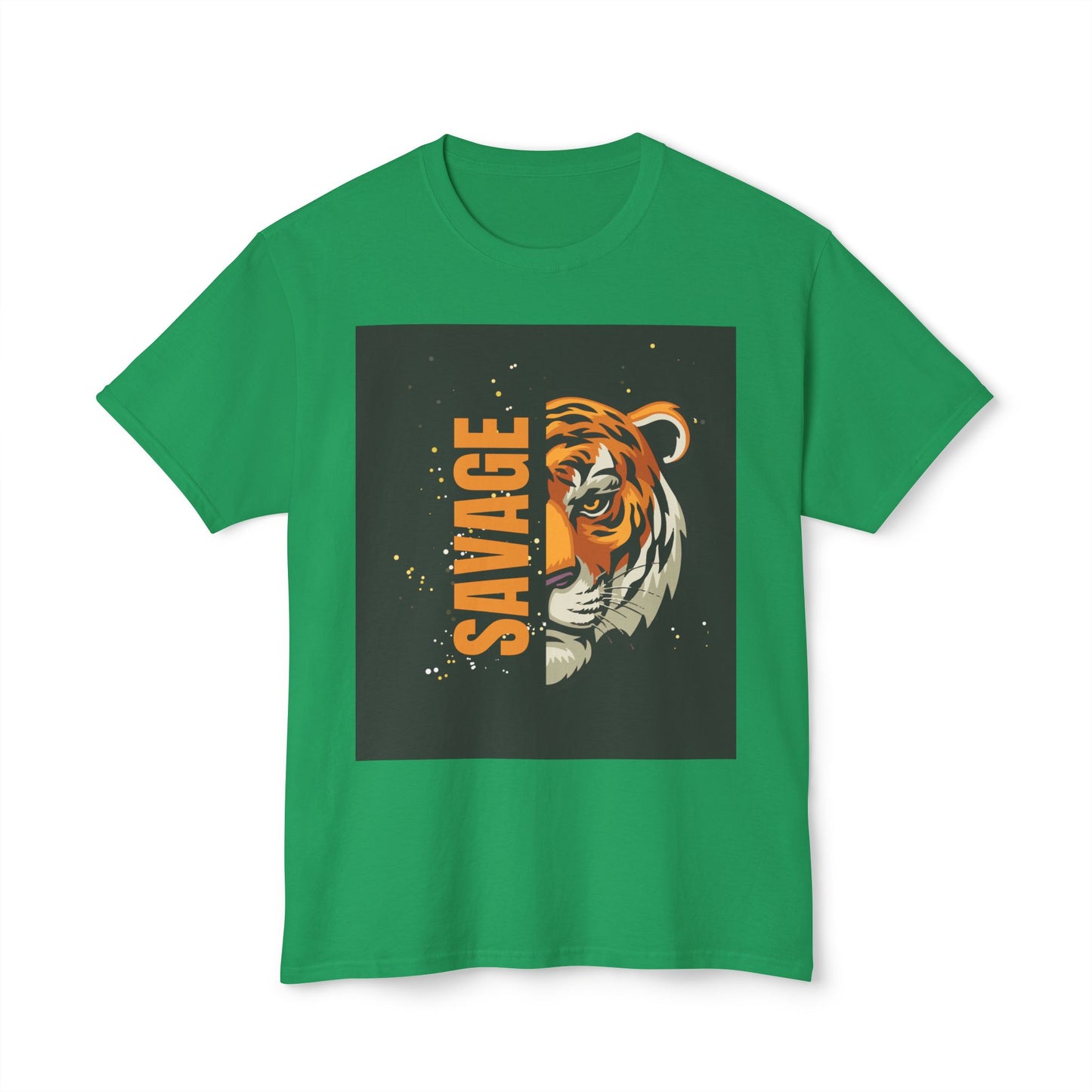 Savage Tiger Unisex T-Shirt, Graphic Tee, Animal Lover Shirt, Trendy Fashion, Gift for Him/Her, Wild Style Clothing