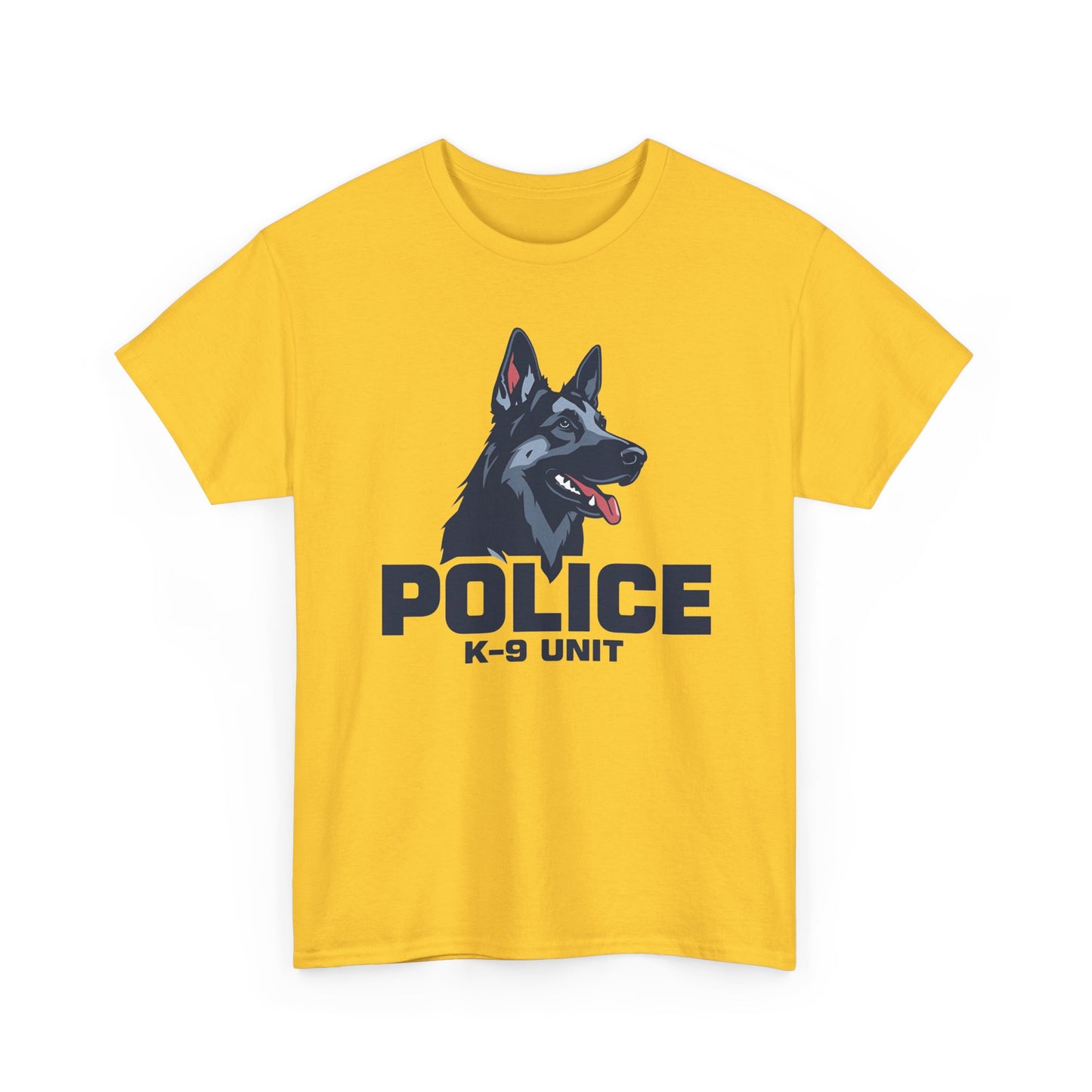 Police K-9 Unit Tee for Dog Lovers, Police Dog Apparel, Gift for K9 Handlers