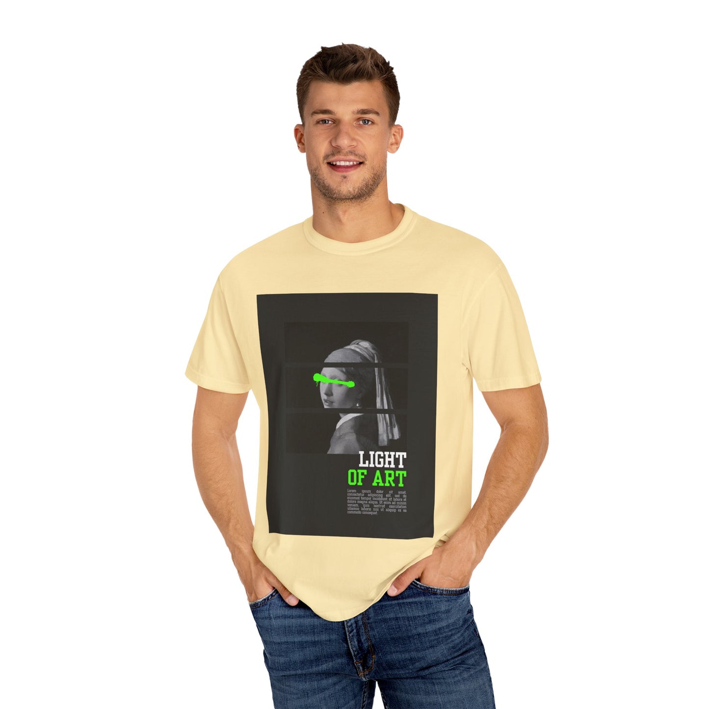 Artistic Unisex T-shirt for Creative Souls, Vintage Graphics Tee, Unique Gift for Artists, Casual Wear, Art Lover Apparel