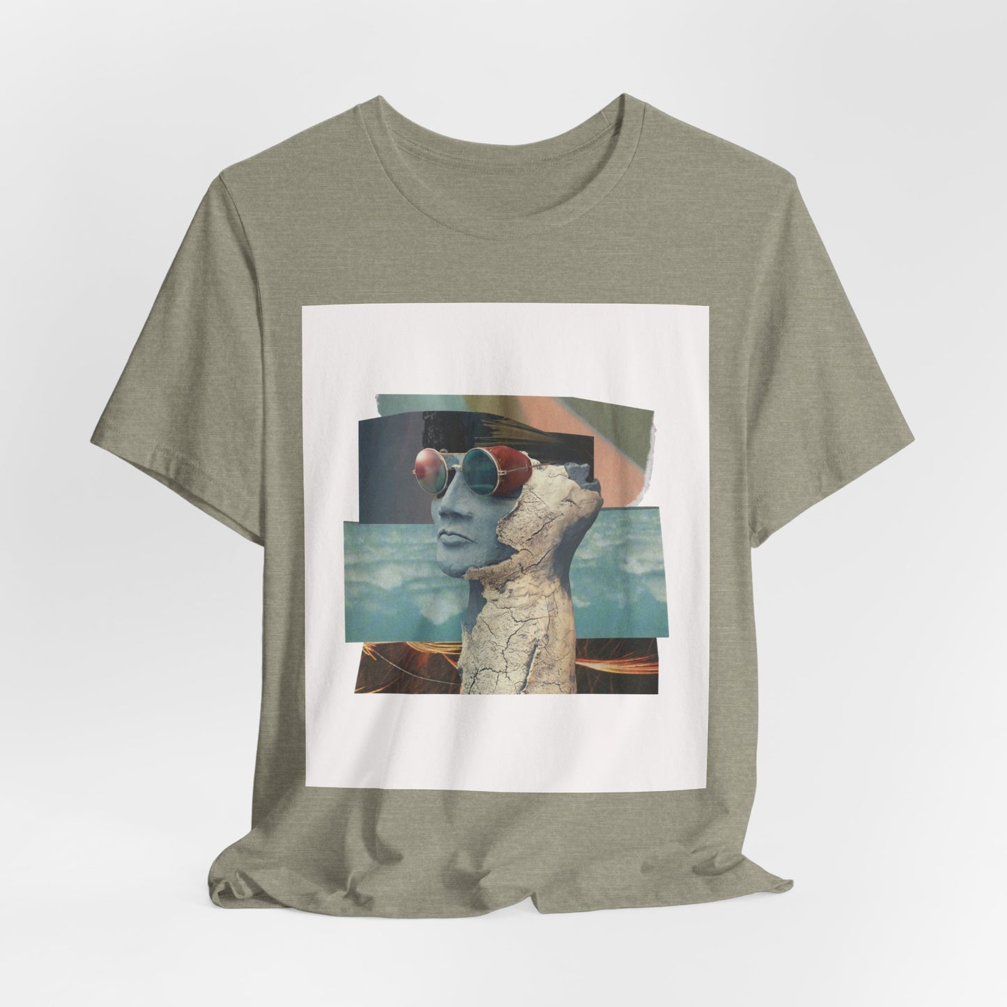 Retro Vibes Unisex Jersey Tee - Cool Graphic Shirt for Everyday Wear, Gift for Friends, Summer Style, Casual Hanging Out