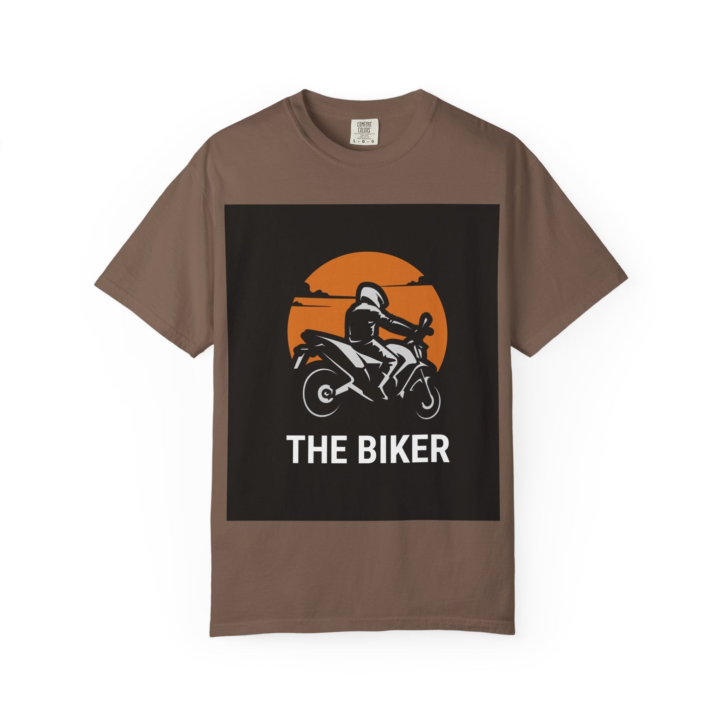 Unisex Biker T-Shirt - Perfect Gift for Motorcycle Lovers, Casual Wear, Biking Events, Birthday Gift, Gift for Riders