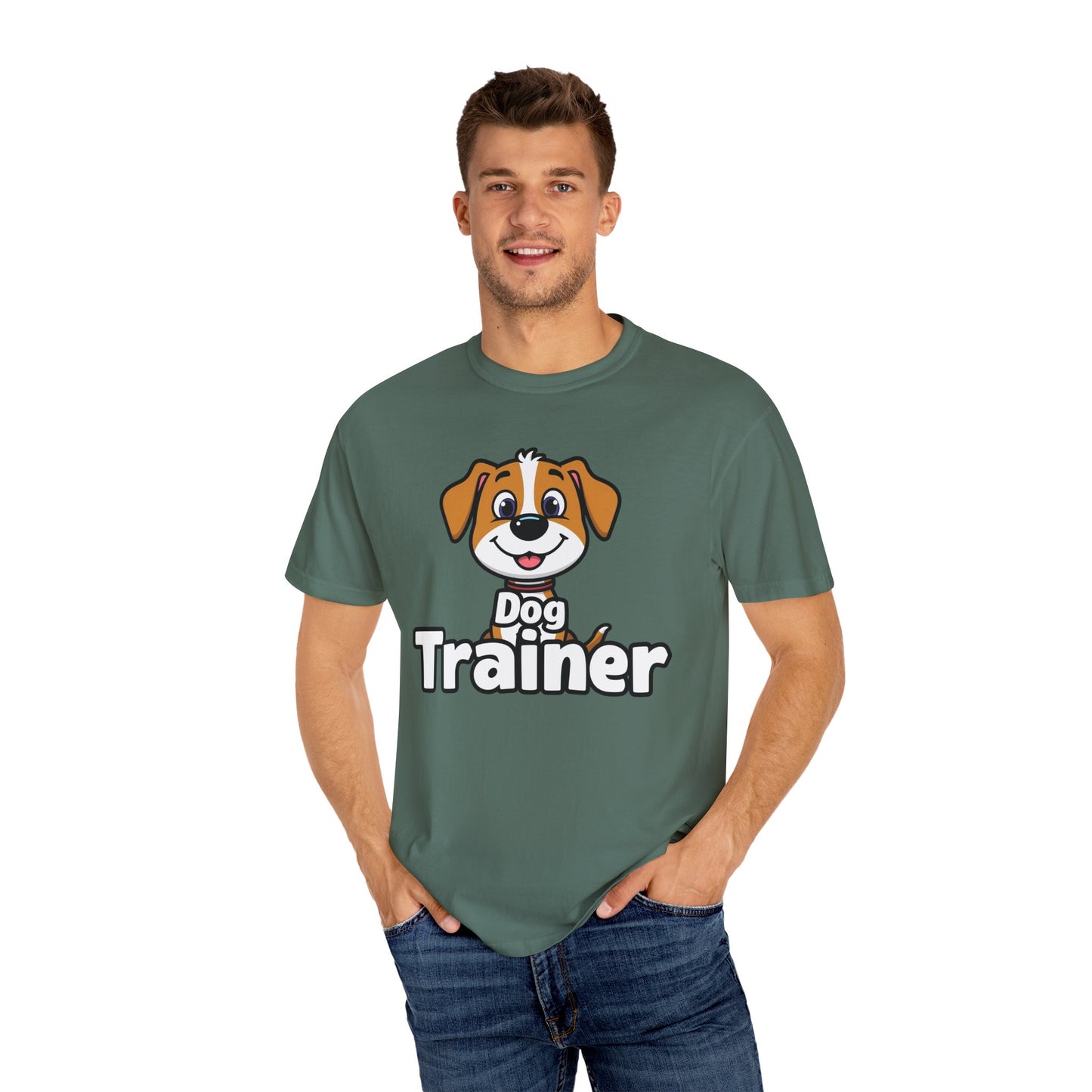 Dog Trainer Unisex T-Shirt With Cute Dog Design | Perfect Gift for Dog Lovers