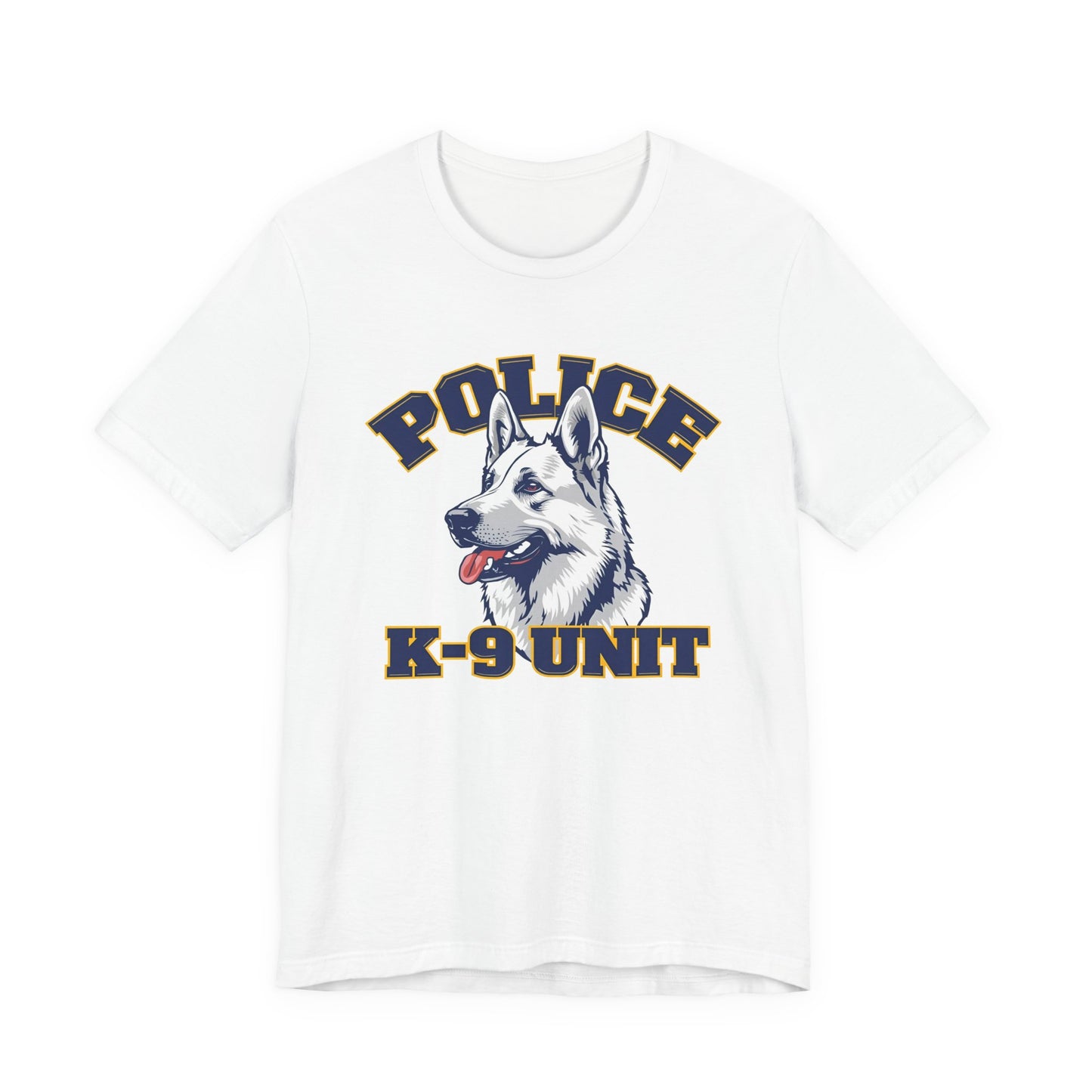 German Shepherd K-9 Unit Police Tee - Perfect for Dog Lovers, Police Fans