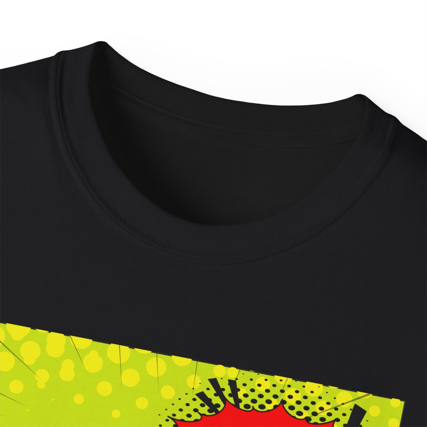 OMG Graphic Unisex Tee | Retro Pop Art T-Shirt, Gift for Trendsetters, Casual Wear, Comic Style, Fun Statement Top