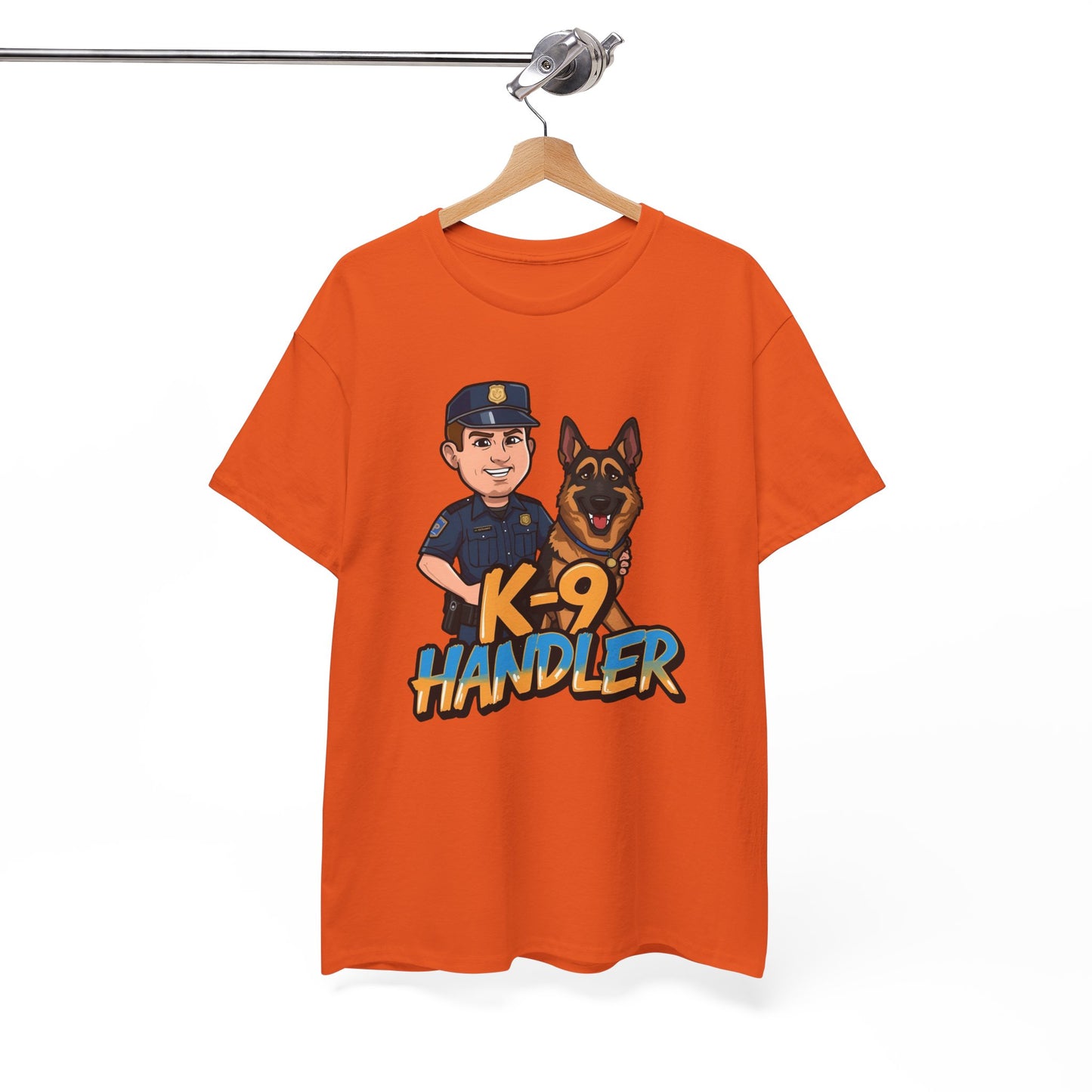 Funny K-9 Handler T-Shirt: The Ultimate Gift for Dog Lovers & Officers