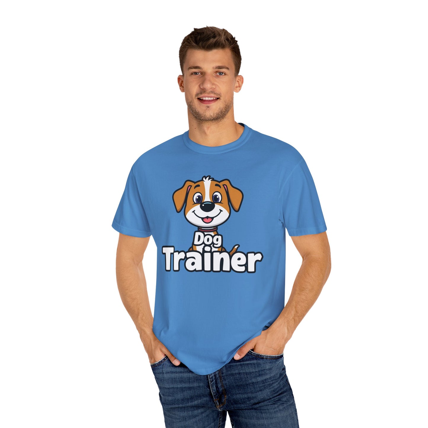 Dog Trainer Unisex T-Shirt With Cute Dog Design | Perfect Gift for Dog Lovers