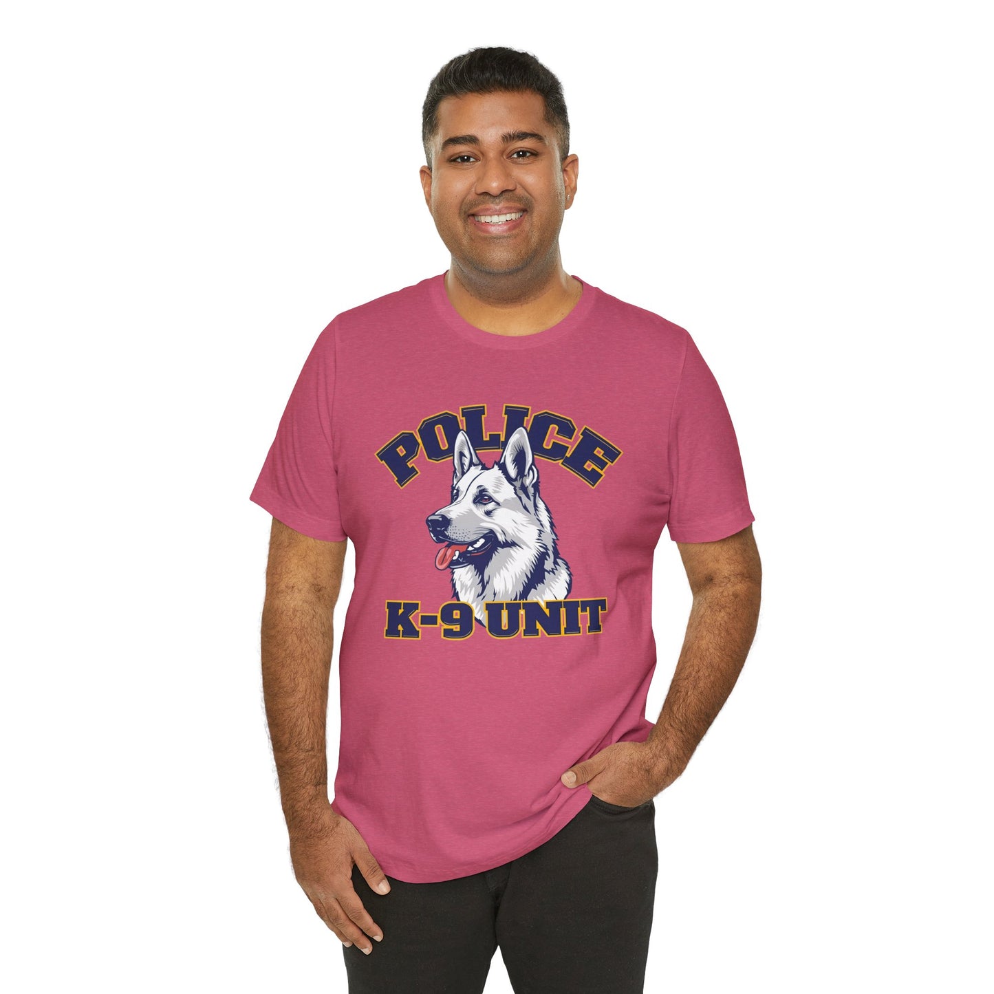 German Shepherd K-9 Unit Police Tee - Perfect for Dog Lovers, Police Fans