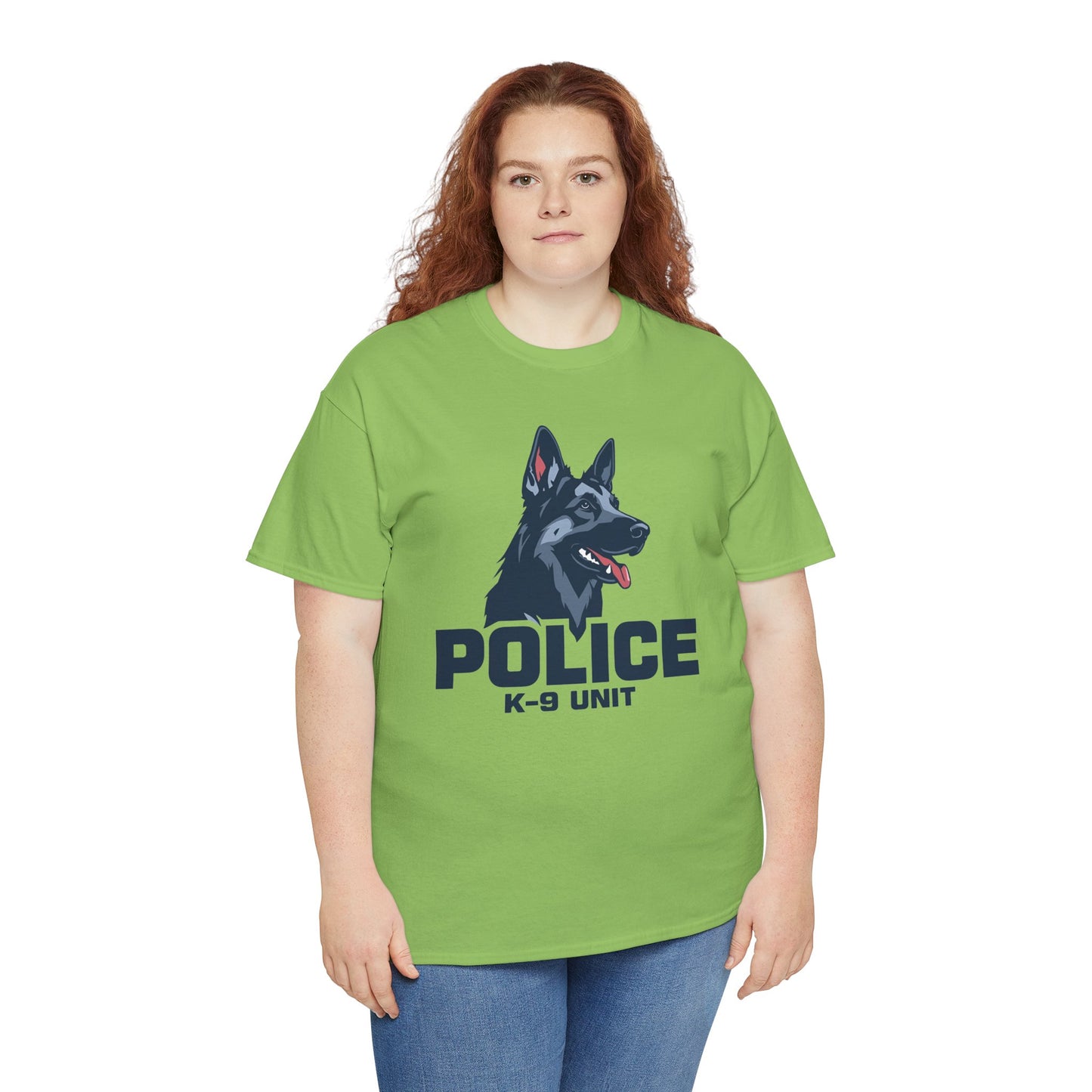 Police K-9 Unit Tee for Dog Lovers, Police Dog Apparel, Gift for K9 Handlers