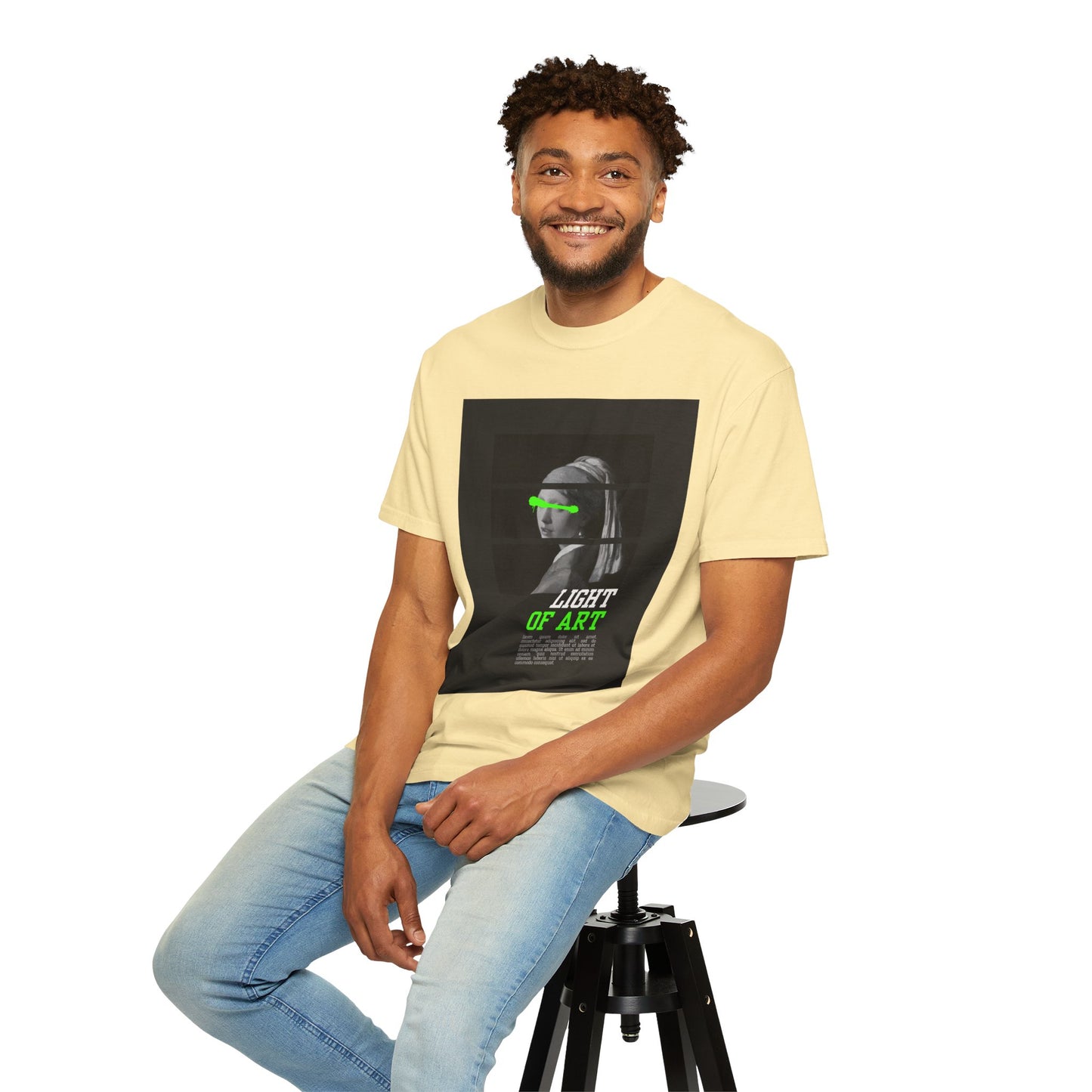 Artistic Unisex T-shirt for Creative Souls, Vintage Graphics Tee, Unique Gift for Artists, Casual Wear, Art Lover Apparel