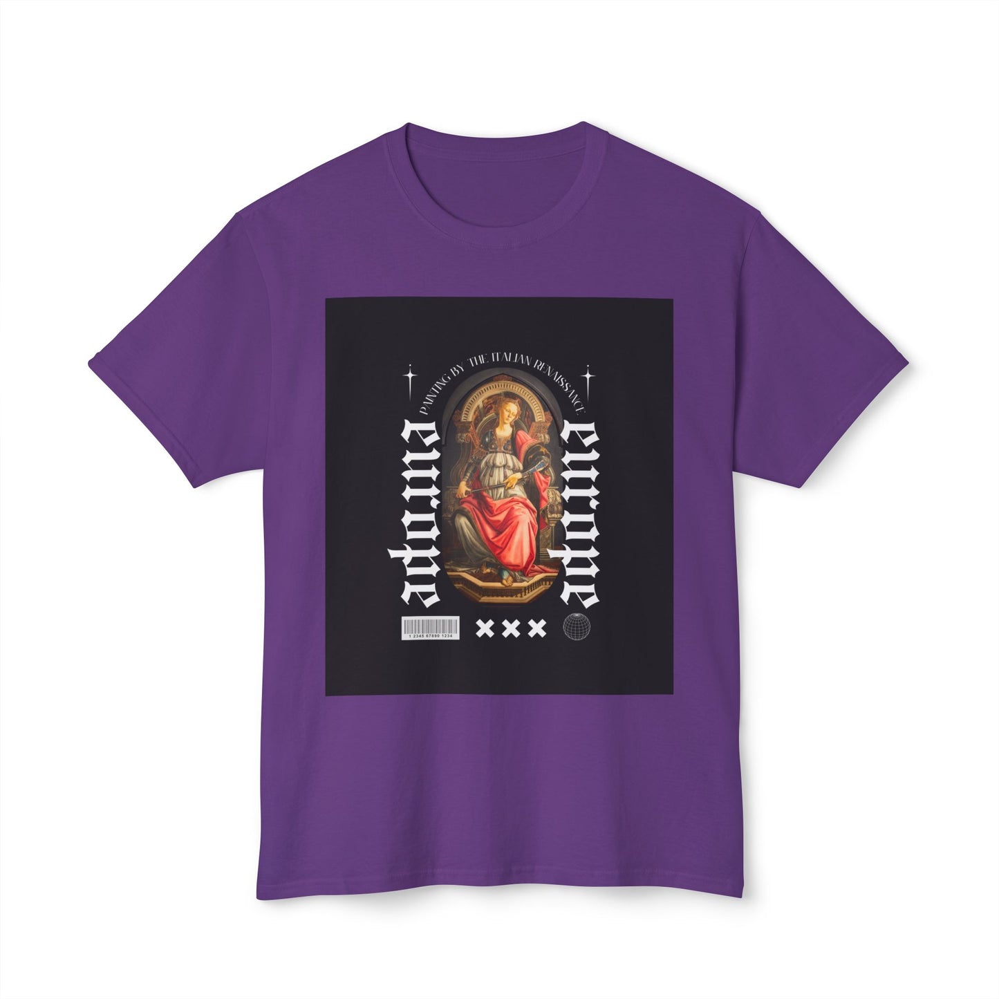 Italian Renaissance Painting Tee, Trendy Cotton Shirt for Art Lovers, Unique Gift for Birthdays, Festivals, Casual Wear