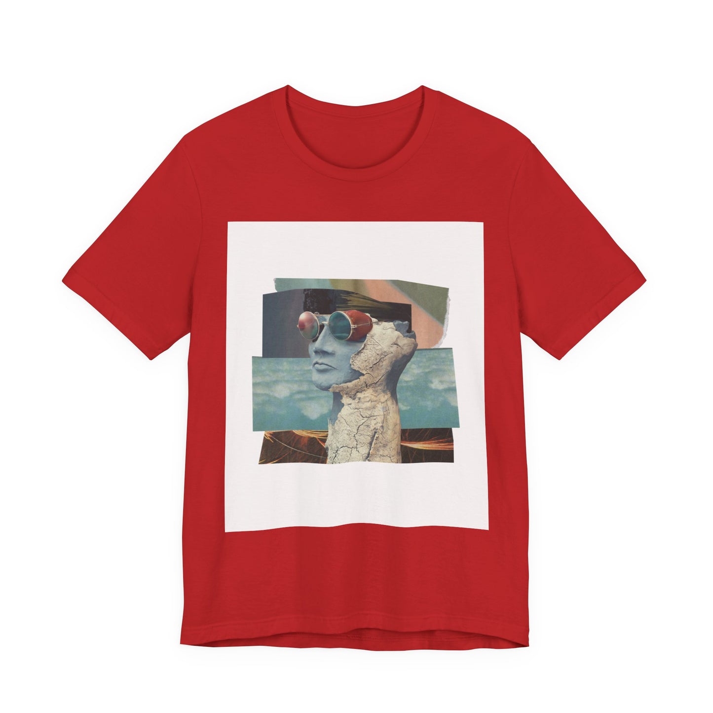 Retro Vibes Unisex Jersey Tee - Cool Graphic Shirt for Everyday Wear, Gift for Friends, Summer Style, Casual Hanging Out