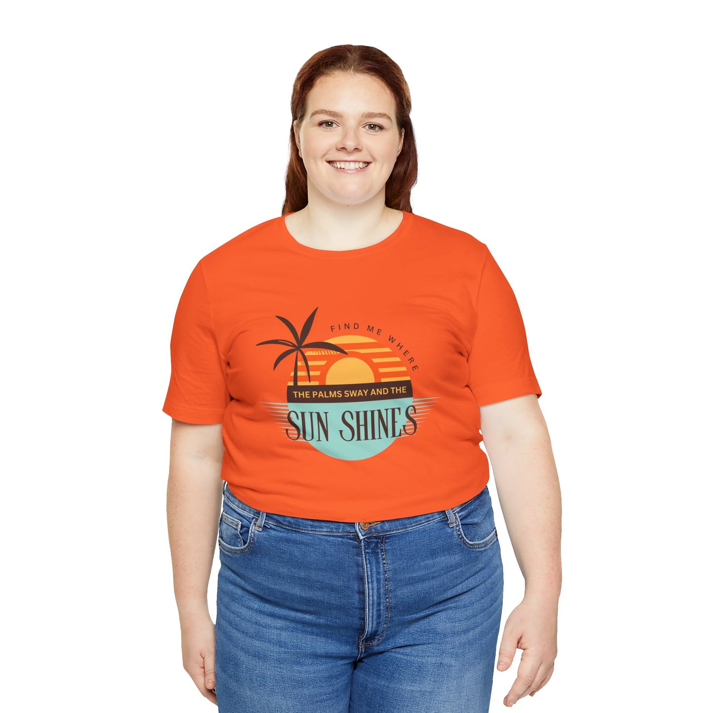 Tropical Vibes Tee - Relaxing Beach Sunset Design for Travelers and Summer Lovers, Perfect Gift for Vacations, Beach Days, and Casual Style