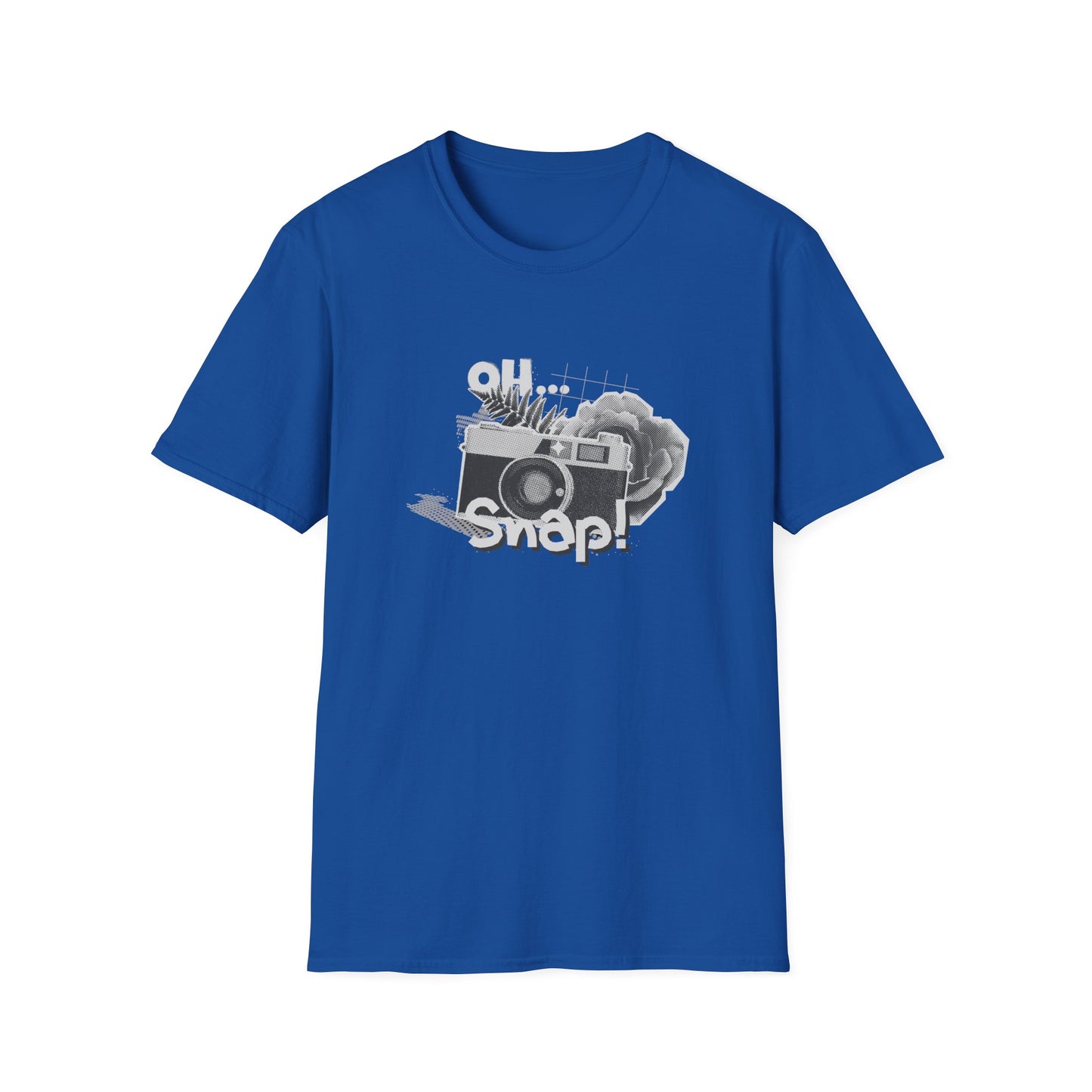 Oh Snap! Graphic T-Shirt, Photography Gift, Unisex Casual Tee, Perfect for Photographers, Photography Lover Apparel