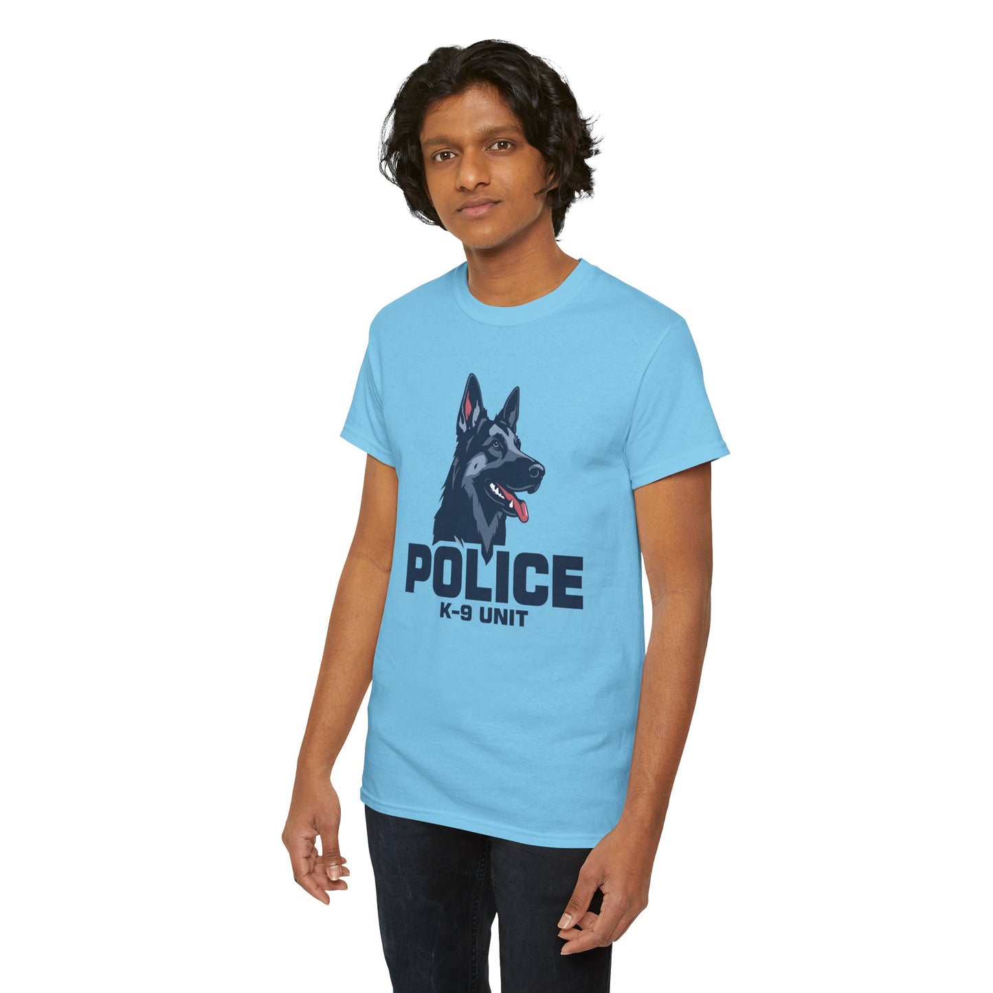 Police K-9 Unit Tee for Dog Lovers, Police Dog Apparel, Gift for K9 Handlers