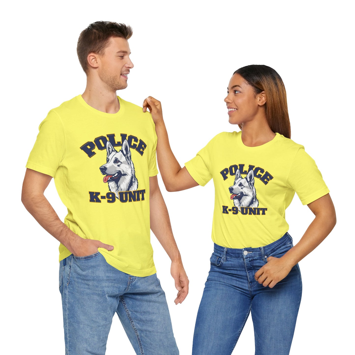 German Shepherd K-9 Unit Police Tee - Perfect for Dog Lovers, Police Fans