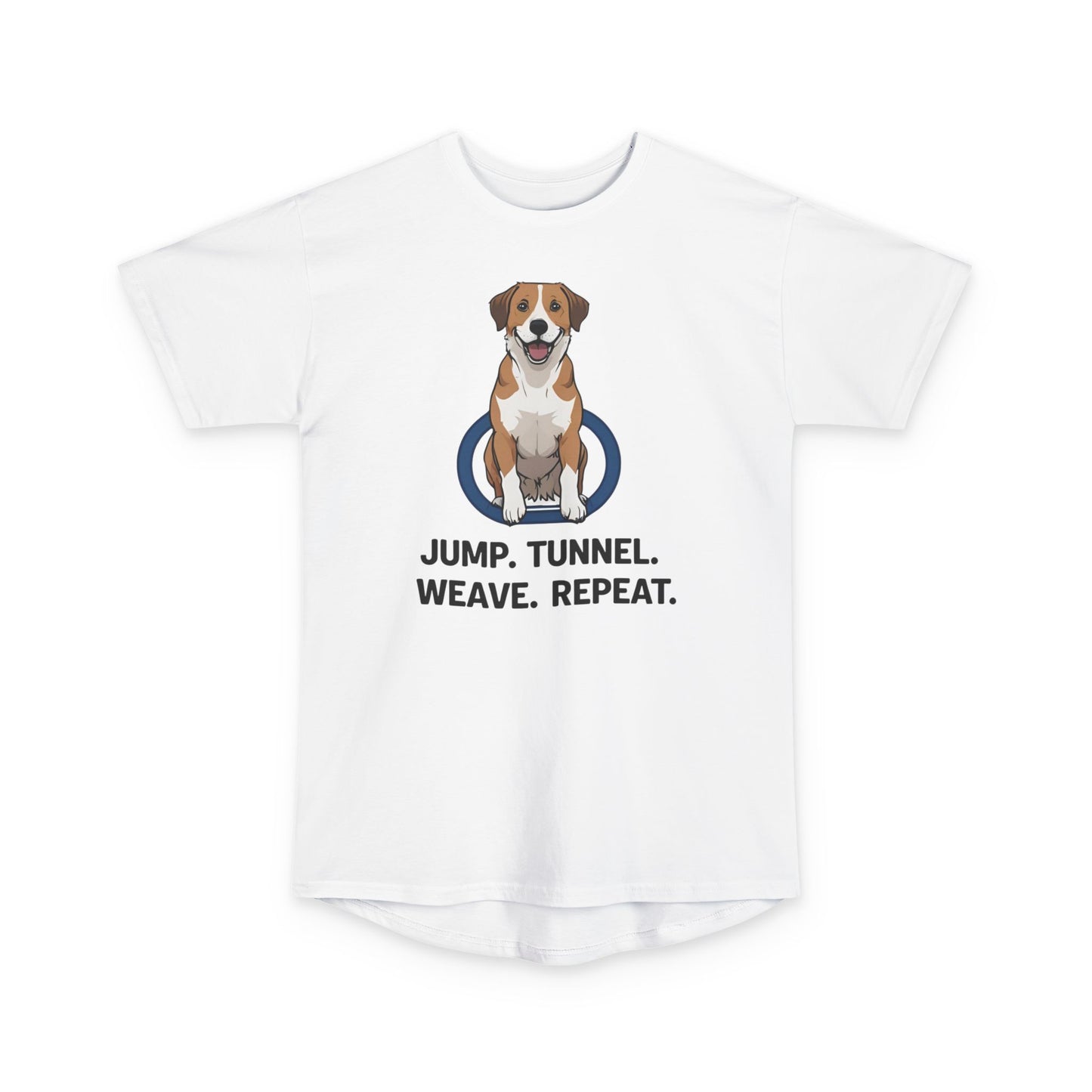 Dog Agility Unisex Long Body Urban Tee, Pet Lover Gift, Dog Training Shirt, Funny Dog Tee, Gift for Dog Owners