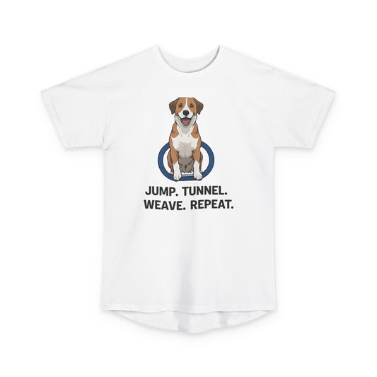 Dog Agility Unisex Long Body Urban Tee, Pet Lover Gift, Dog Training Shirt, Funny Dog Tee, Gift for Dog Owners