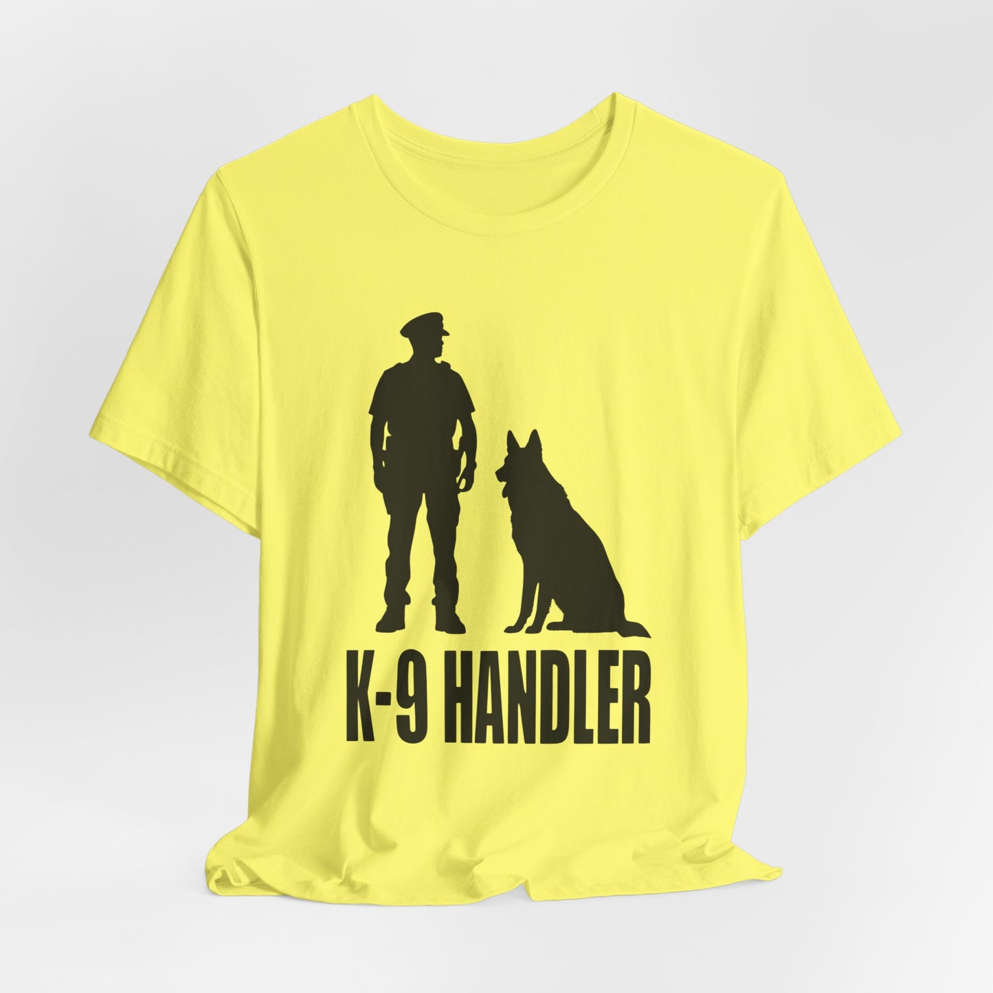 K9 Handler Unisex Tee, Dog Lover Gift, Pet Handler Shirt, Animal Advocate Apparel, Canine Enthusiast Top, Training Gear
