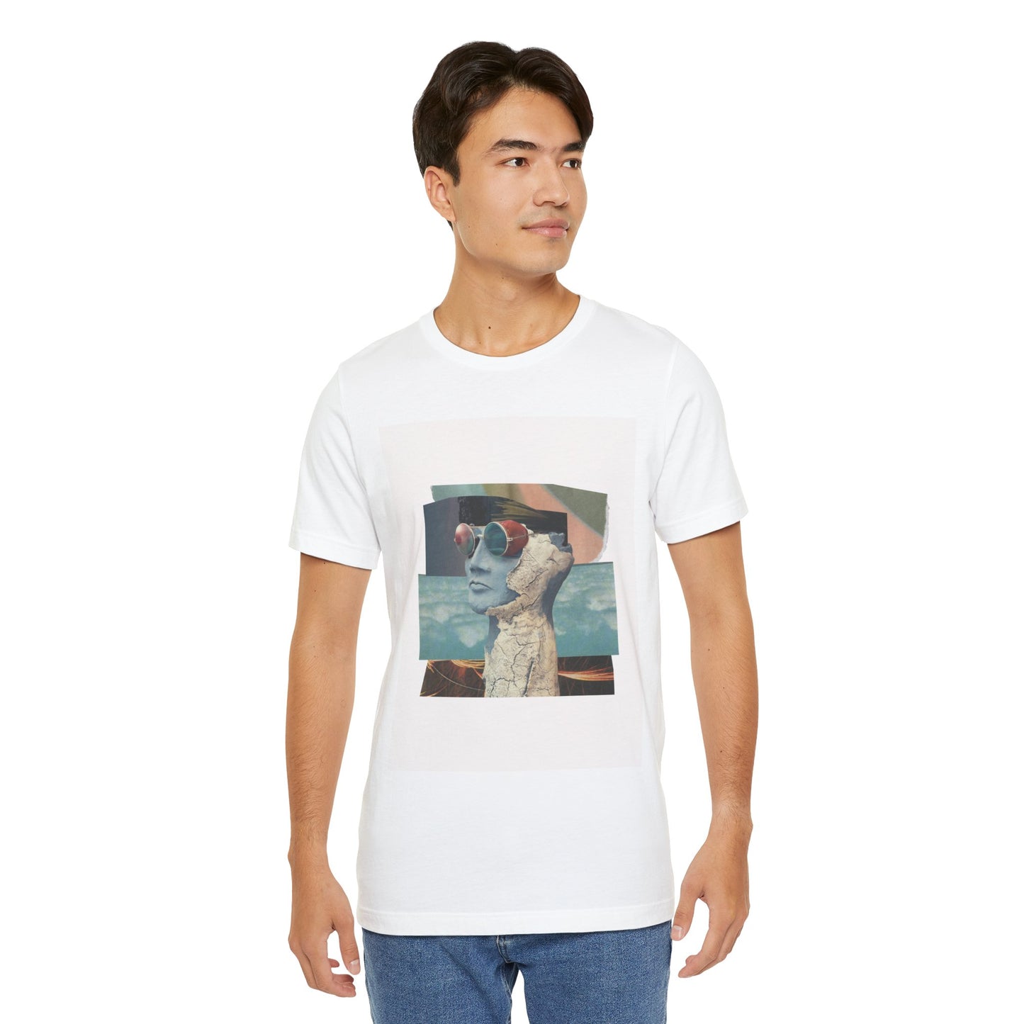 Retro Vibes Unisex Jersey Tee - Cool Graphic Shirt for Everyday Wear, Gift for Friends, Summer Style, Casual Hanging Out