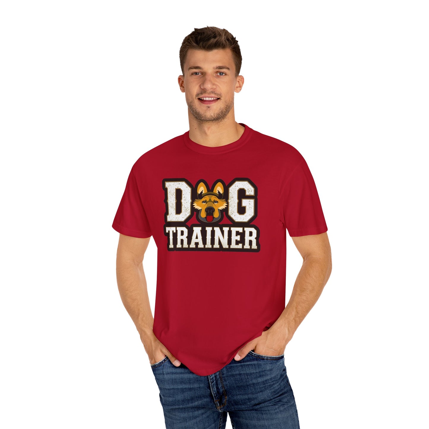 Dog Trainer T-Shirt, Funny Dog Lover Tee, Gift for Dog Trainers, Unisex Doggy Training Shirt