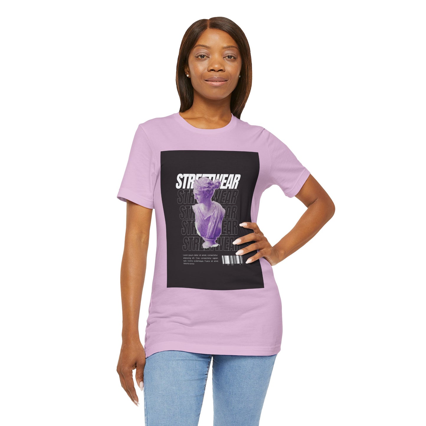 Streetwear Graphic Tee - Casual Wear, Unisex Fashion, Gift for Trendsetters, Summer Style, Cool Streetwear Apparel