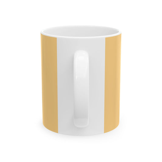 Dog Lover Ceramic Mug - Start The Day With Strength and German Shepherd Spirit | Pet Owner Coffee Cup, Cute Animal Mug, Dog-Themed Drinkware
