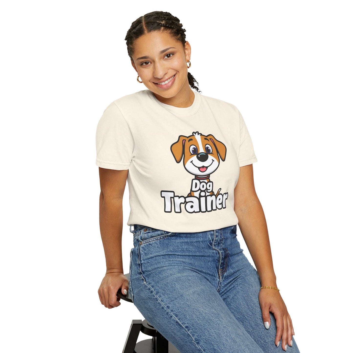 Dog Trainer Unisex T-Shirt With Cute Dog Design | Perfect Gift for Dog Lovers