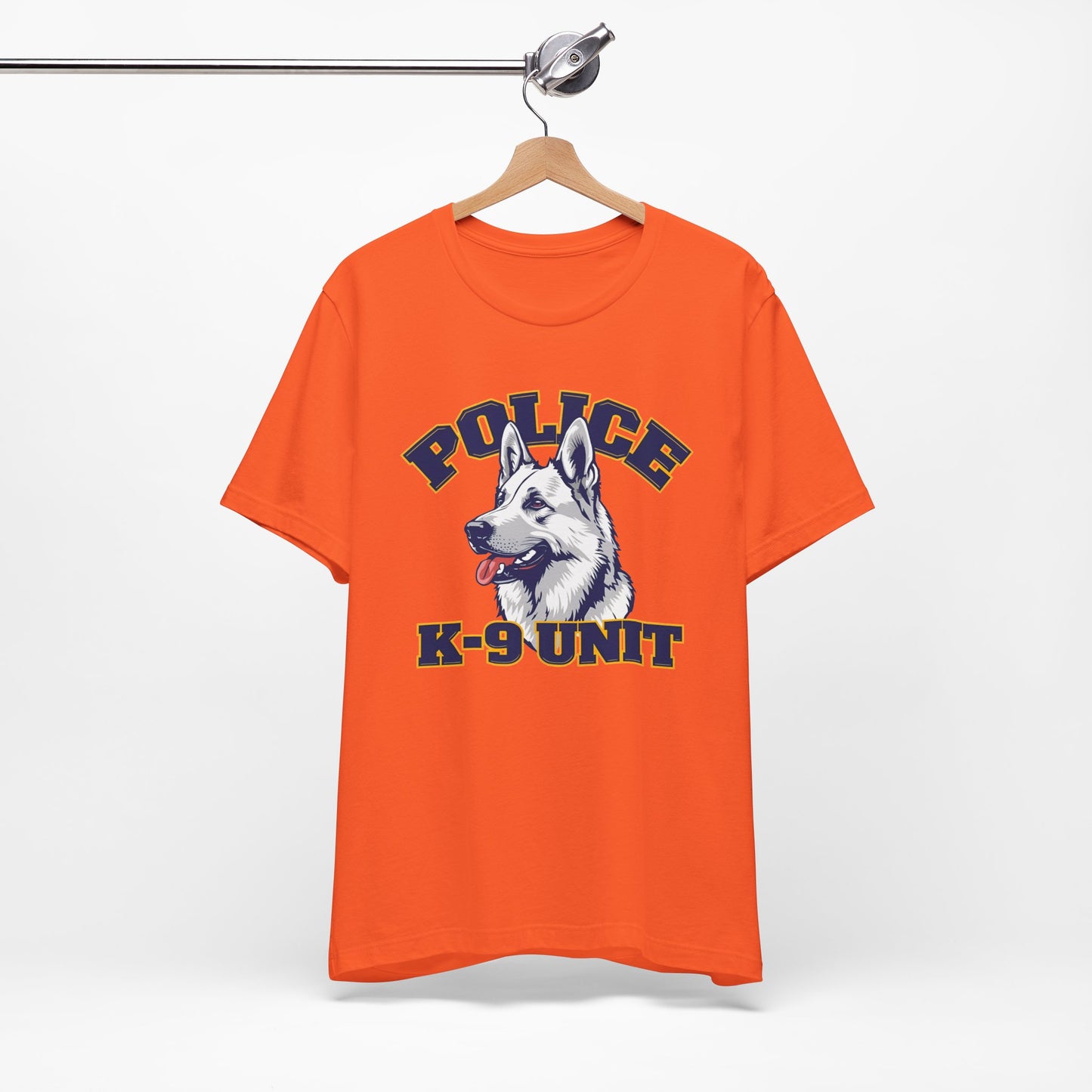 German Shepherd K-9 Unit Police Tee - Perfect for Dog Lovers, Police Fans