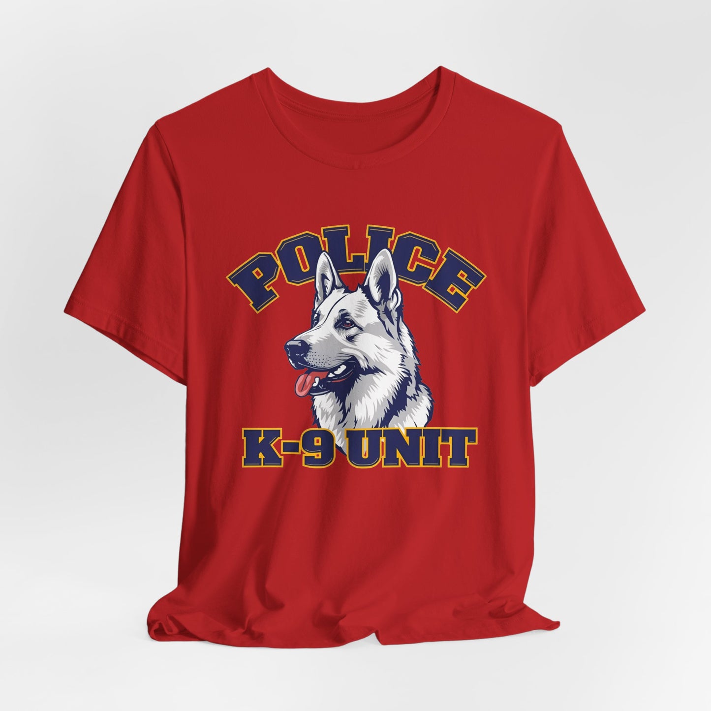 German Shepherd K-9 Unit Police Tee - Perfect for Dog Lovers, Police Fans
