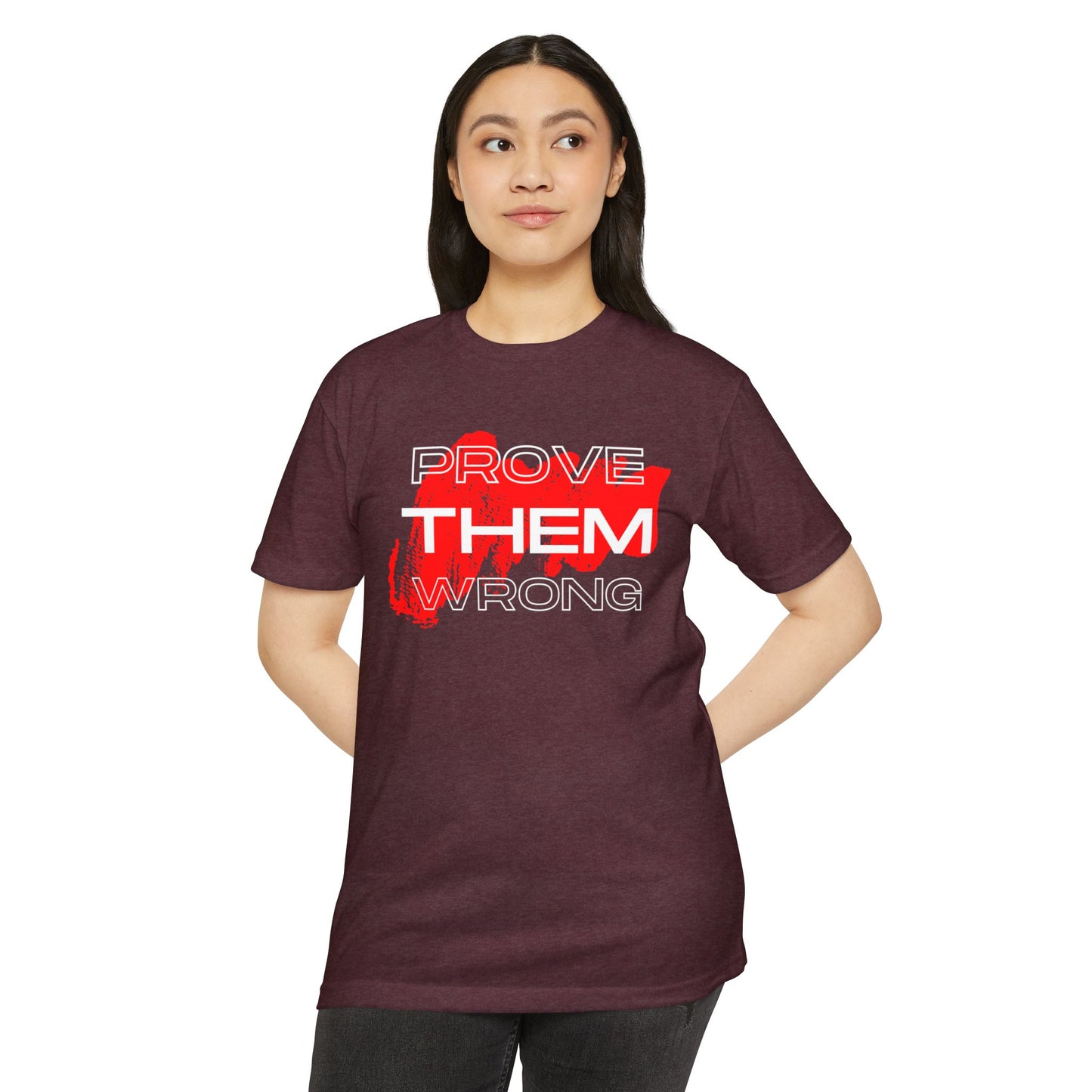 Prove Them Wrong T-Shirt | Motivational Tee for Personal Growth, Inspirational Gift, Positive Affirmation Apparel, Everyday Wear, [...]