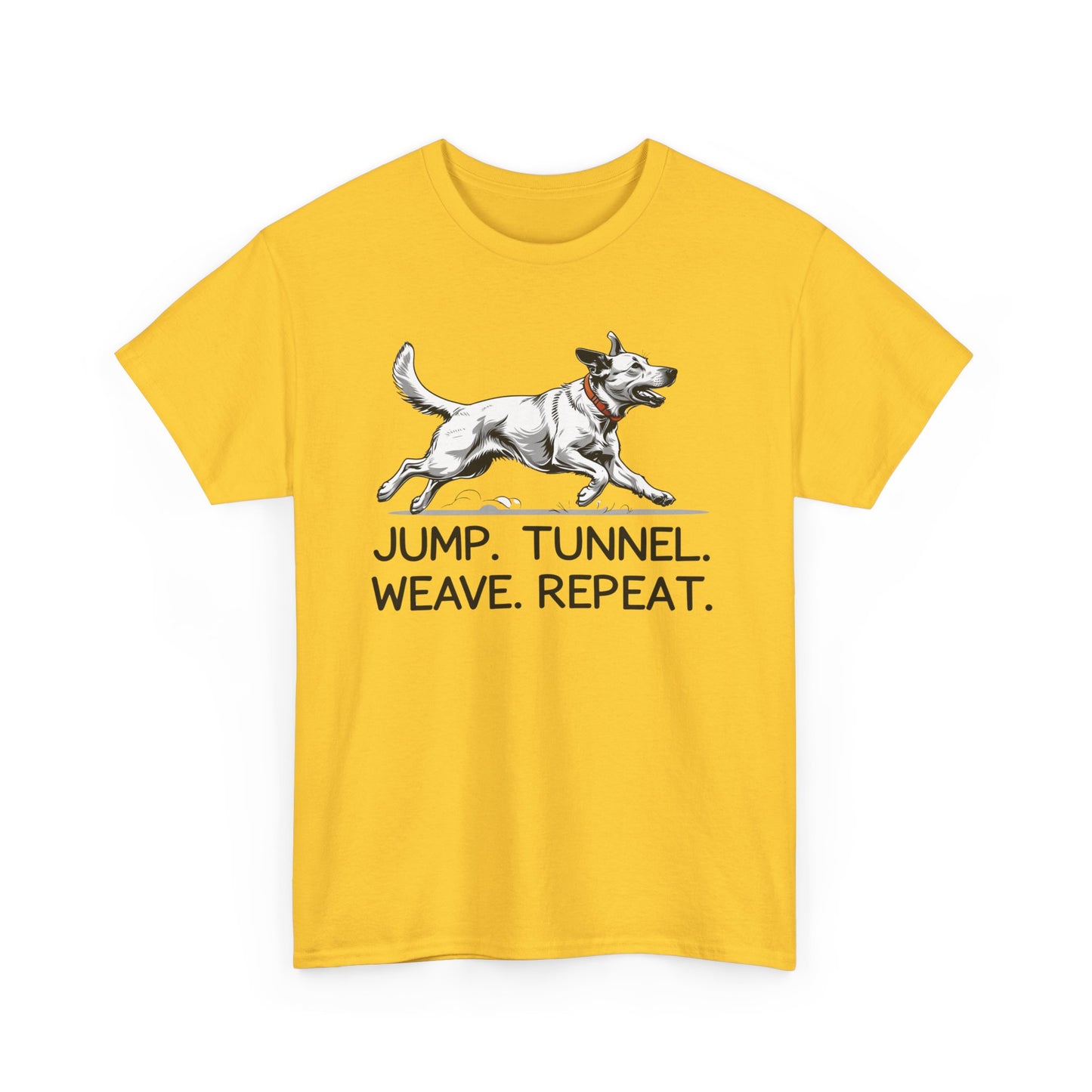 Dog Agility Tee for Enthusiasts, Funny Pet Owner Gift, Animal Lover Apparel, Dog Lover Shirt, Training Motivation Clothing