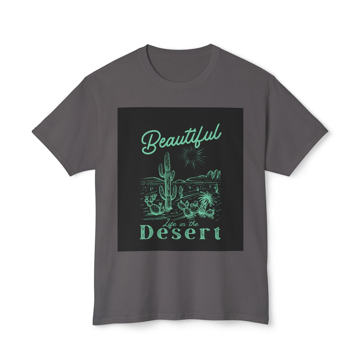 Beautiful Desert Unisex T-Shirt, Nature Lover Tee, Summer Vacation Apparel, Gift for Him/Her, Retro Graphic Shirt