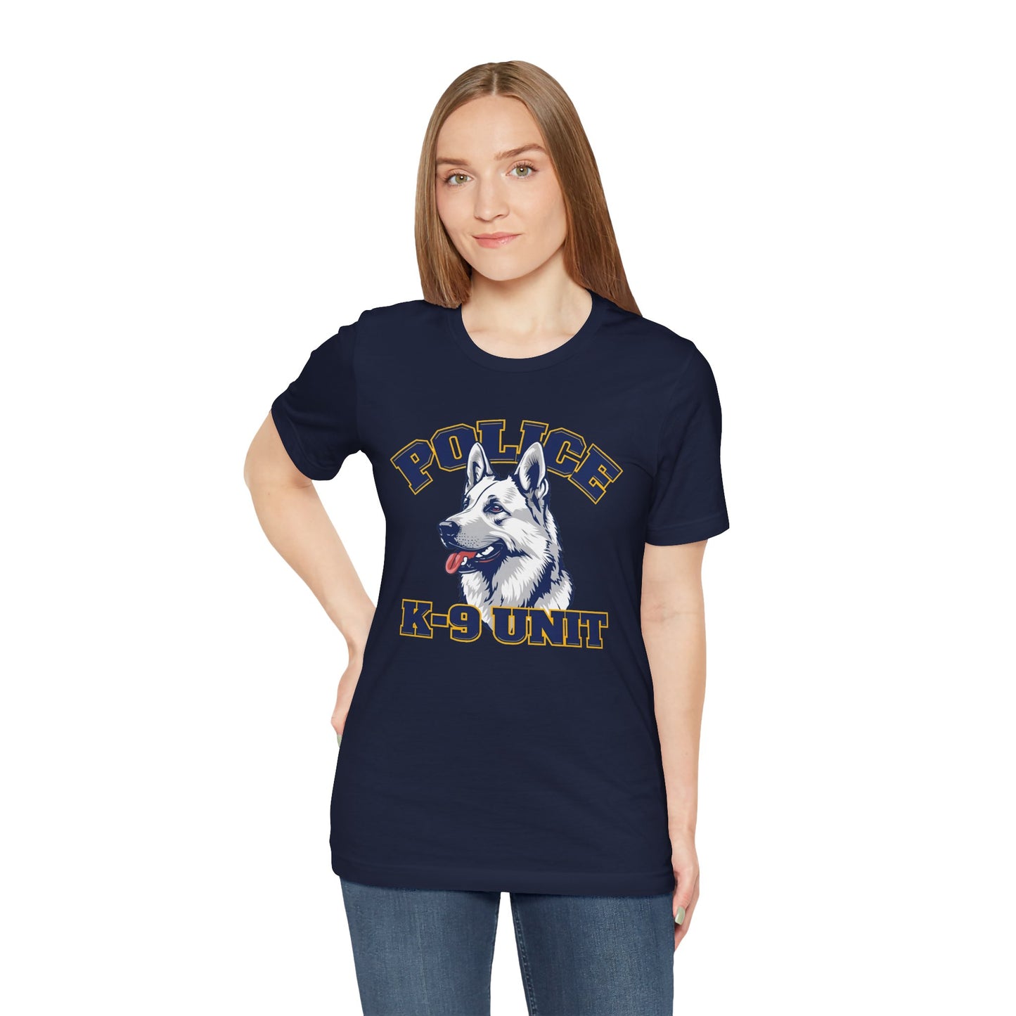 German Shepherd K-9 Unit Police Tee - Perfect for Dog Lovers, Police Fans