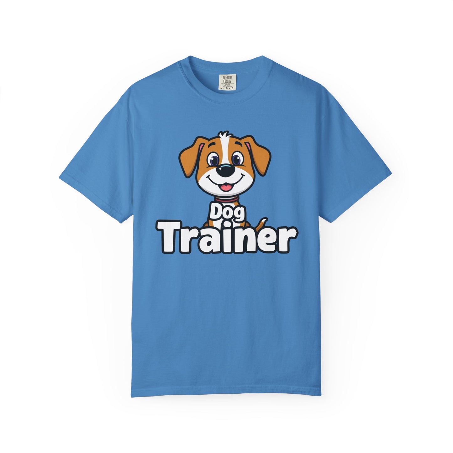 Dog Trainer Unisex T-Shirt With Cute Dog Design | Perfect Gift for Dog Lovers