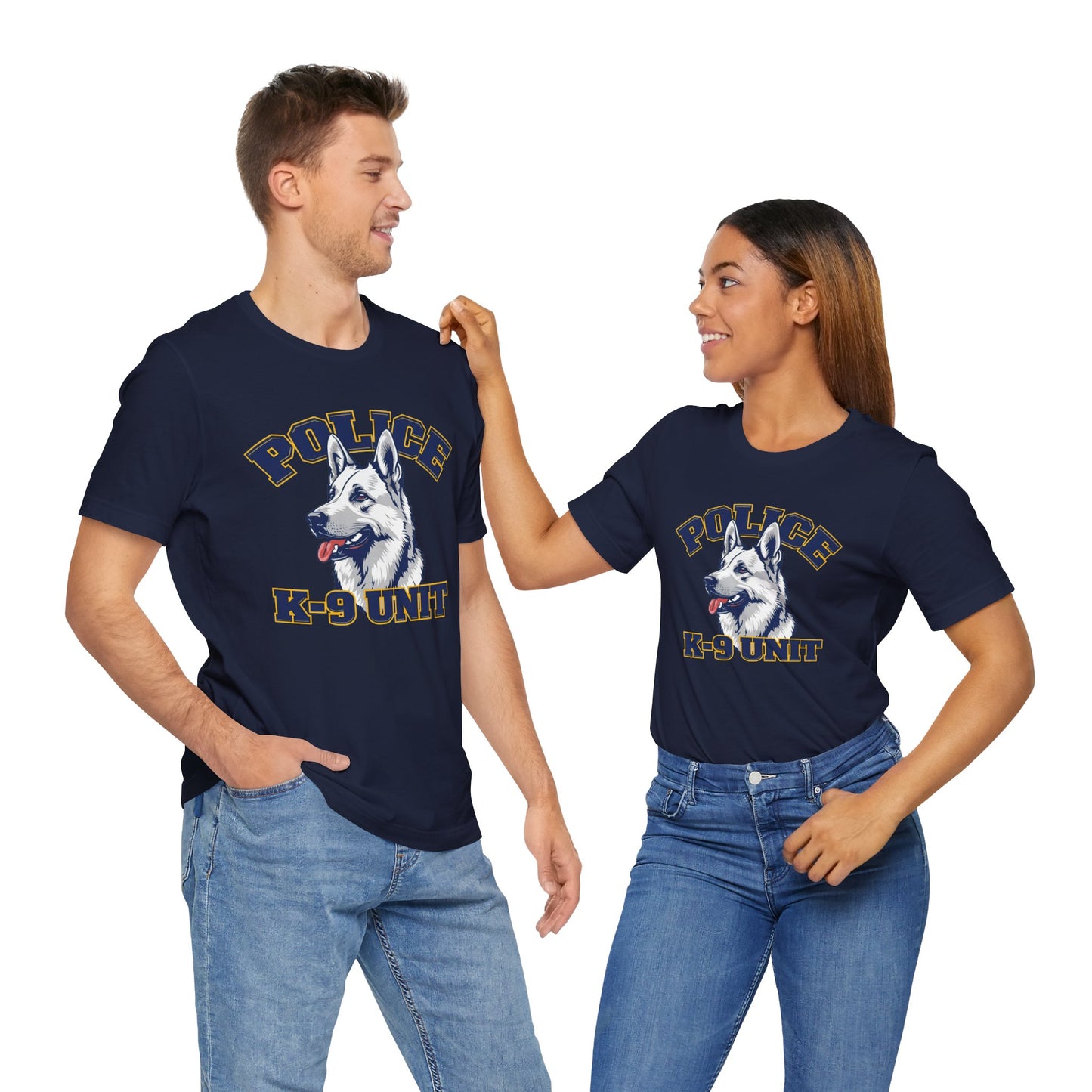 German Shepherd K-9 Unit Police Tee - Perfect for Dog Lovers, Police Fans