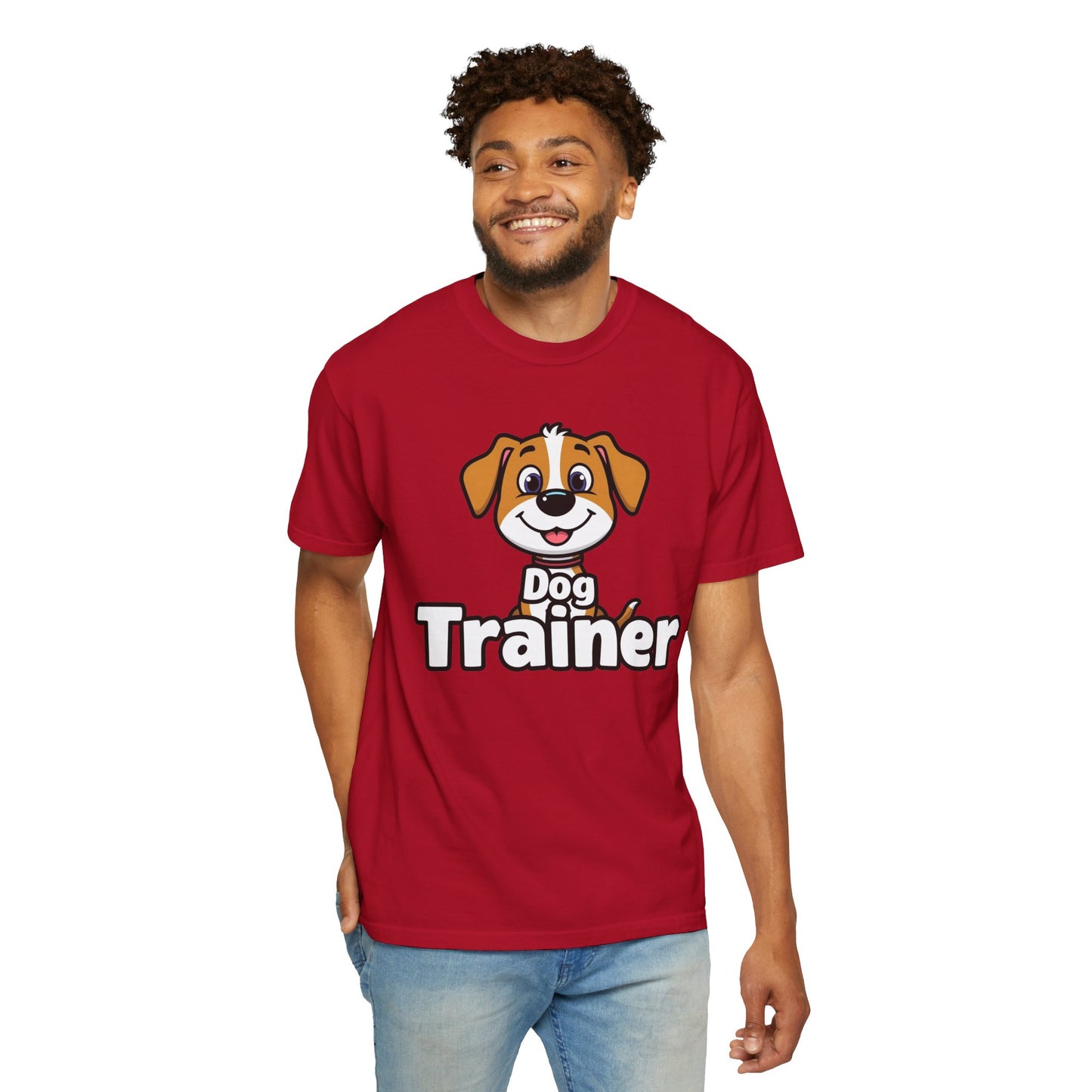 Dog Trainer Unisex T-Shirt With Cute Dog Design | Perfect Gift for Dog Lovers